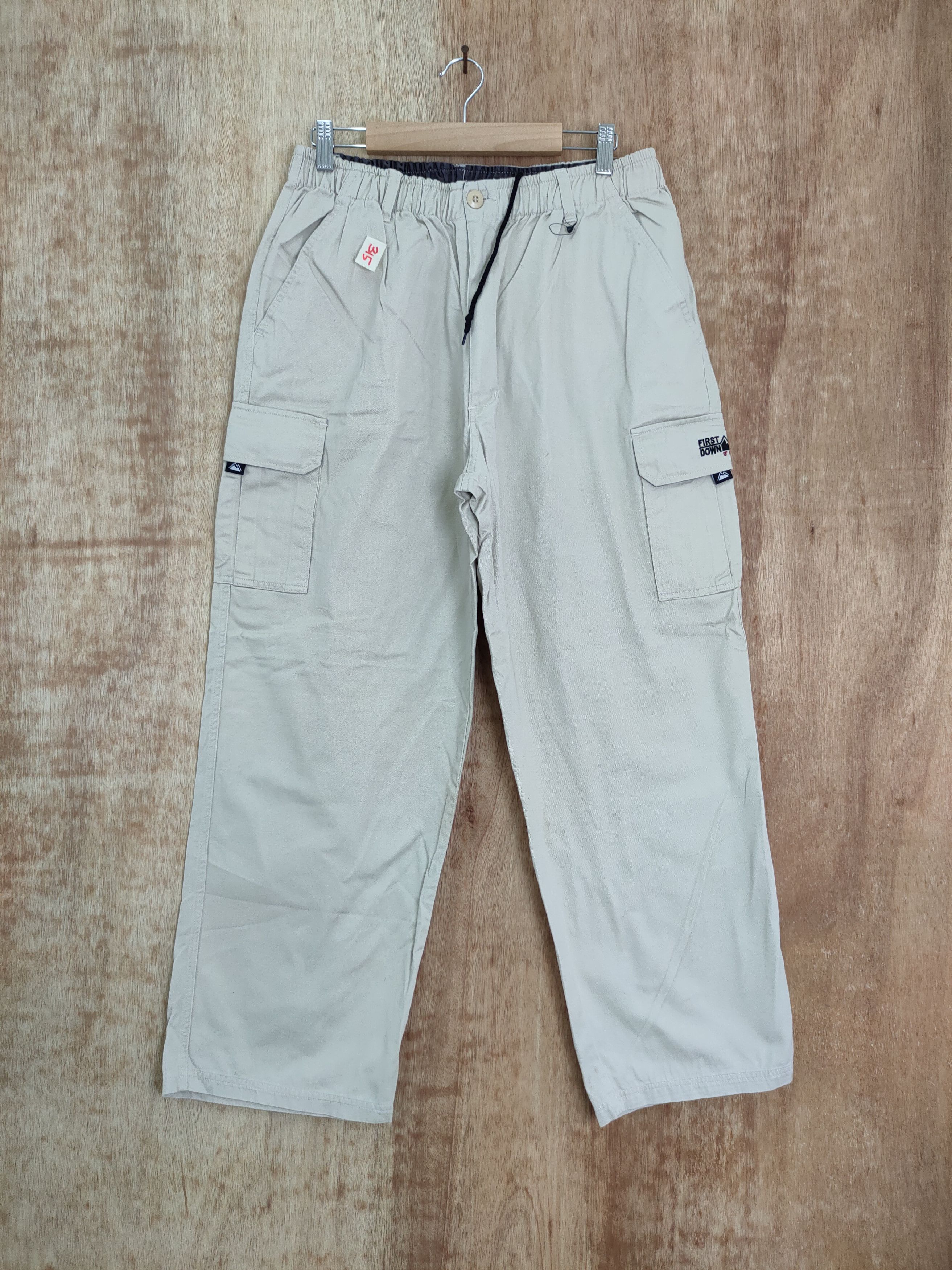 Japanese Brand First down multipocket hiking pants #315 Size US 35 - 1 Thumbnail