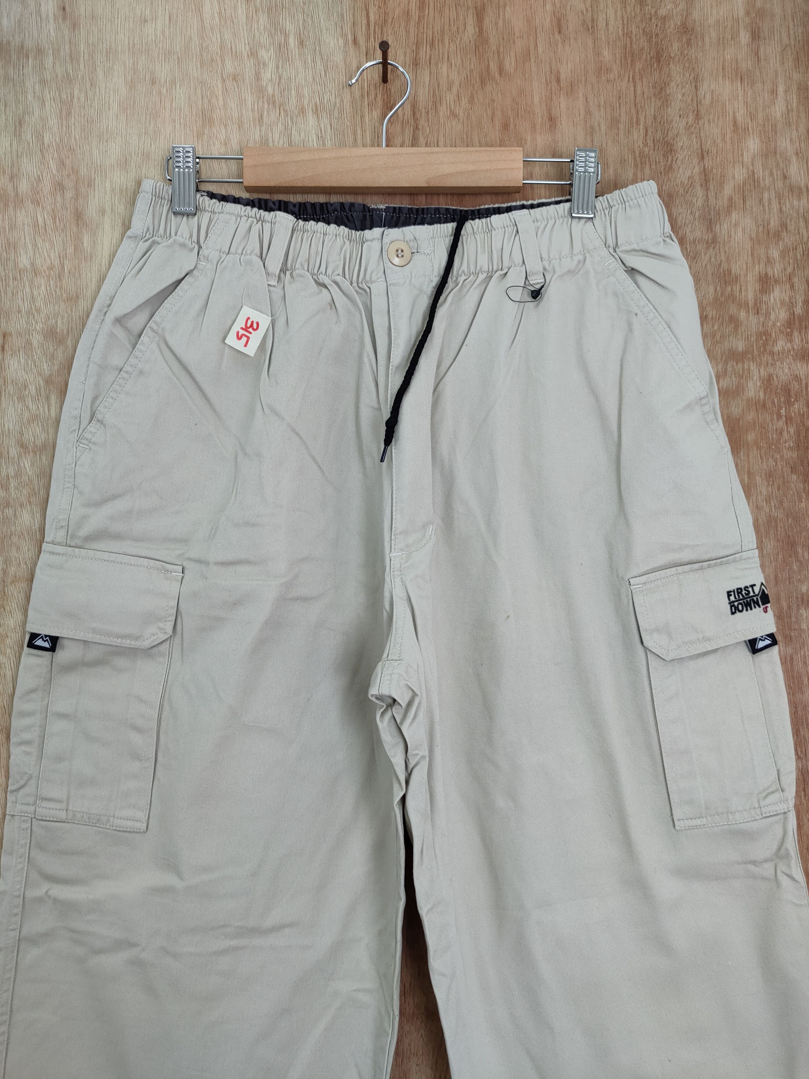 Japanese Brand First down multipocket hiking pants #315 Size US 35 - 3 Thumbnail