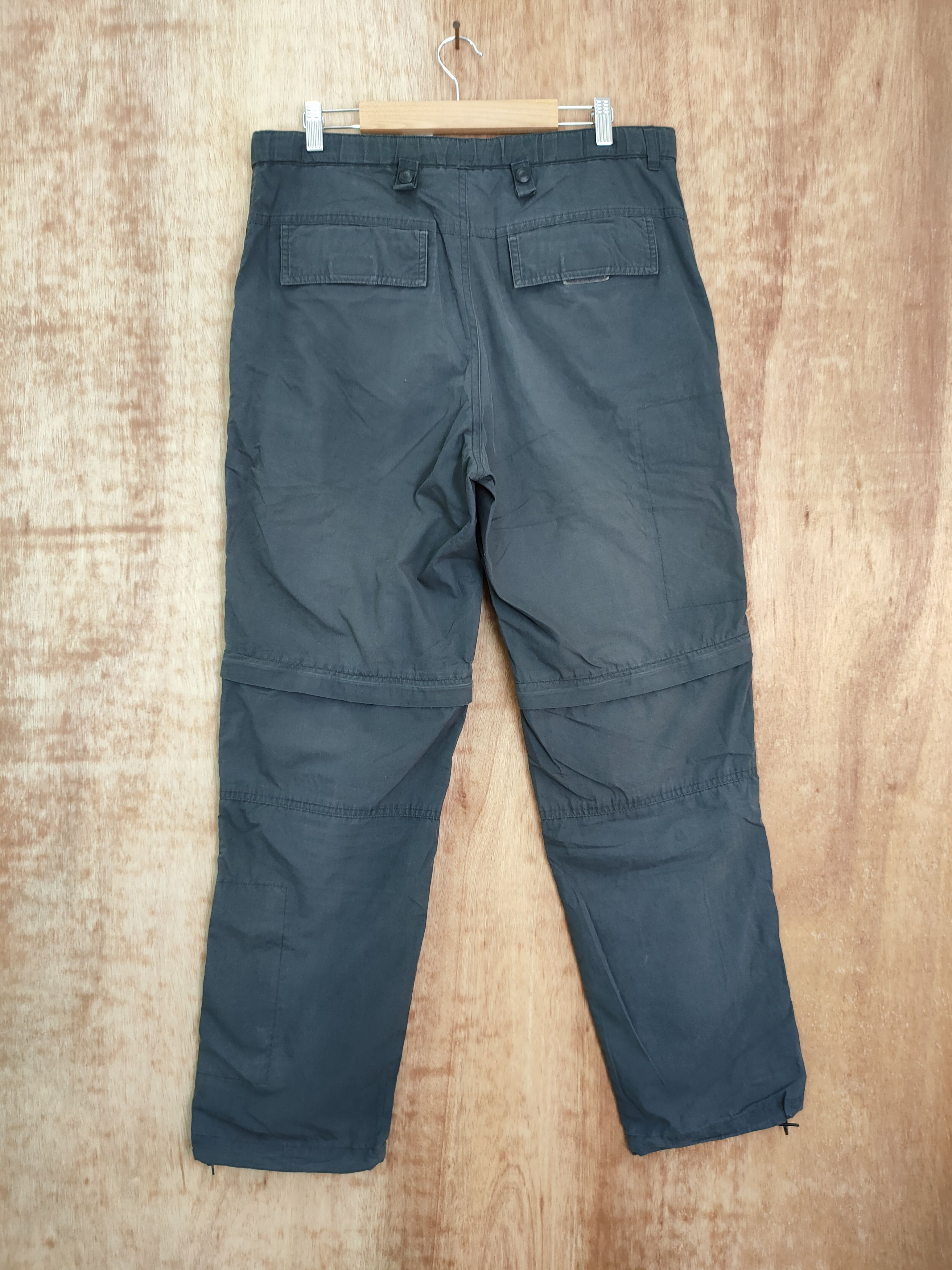 Japanese Brand DLL Columbia track hiking multipocket sportwear pants #184 Size US 32 / EU 48 - 6 Thumbnail