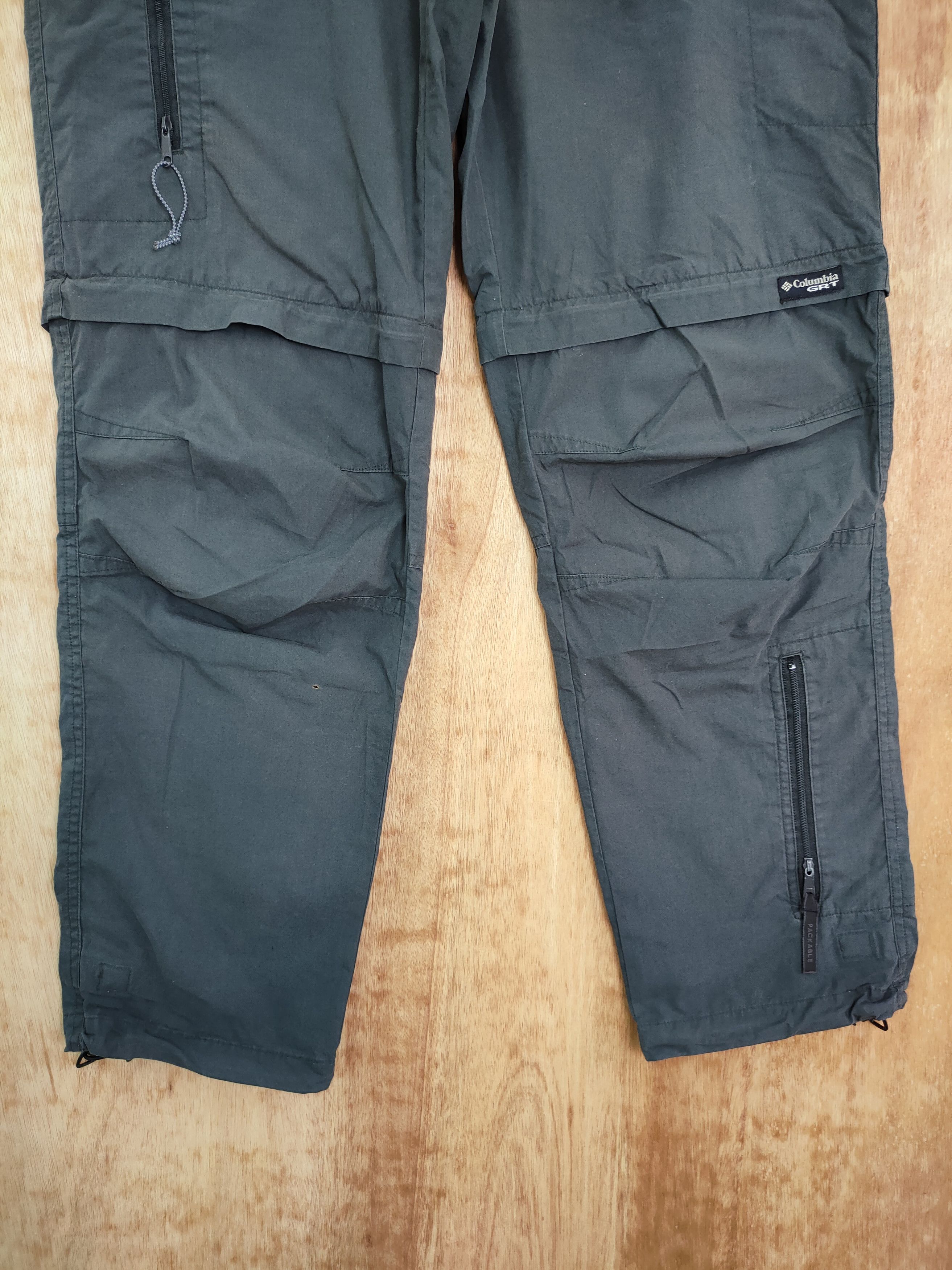 Japanese Brand DLL Columbia track hiking multipocket sportwear pants #184 Size US 32 / EU 48 - 2 Thumbnail