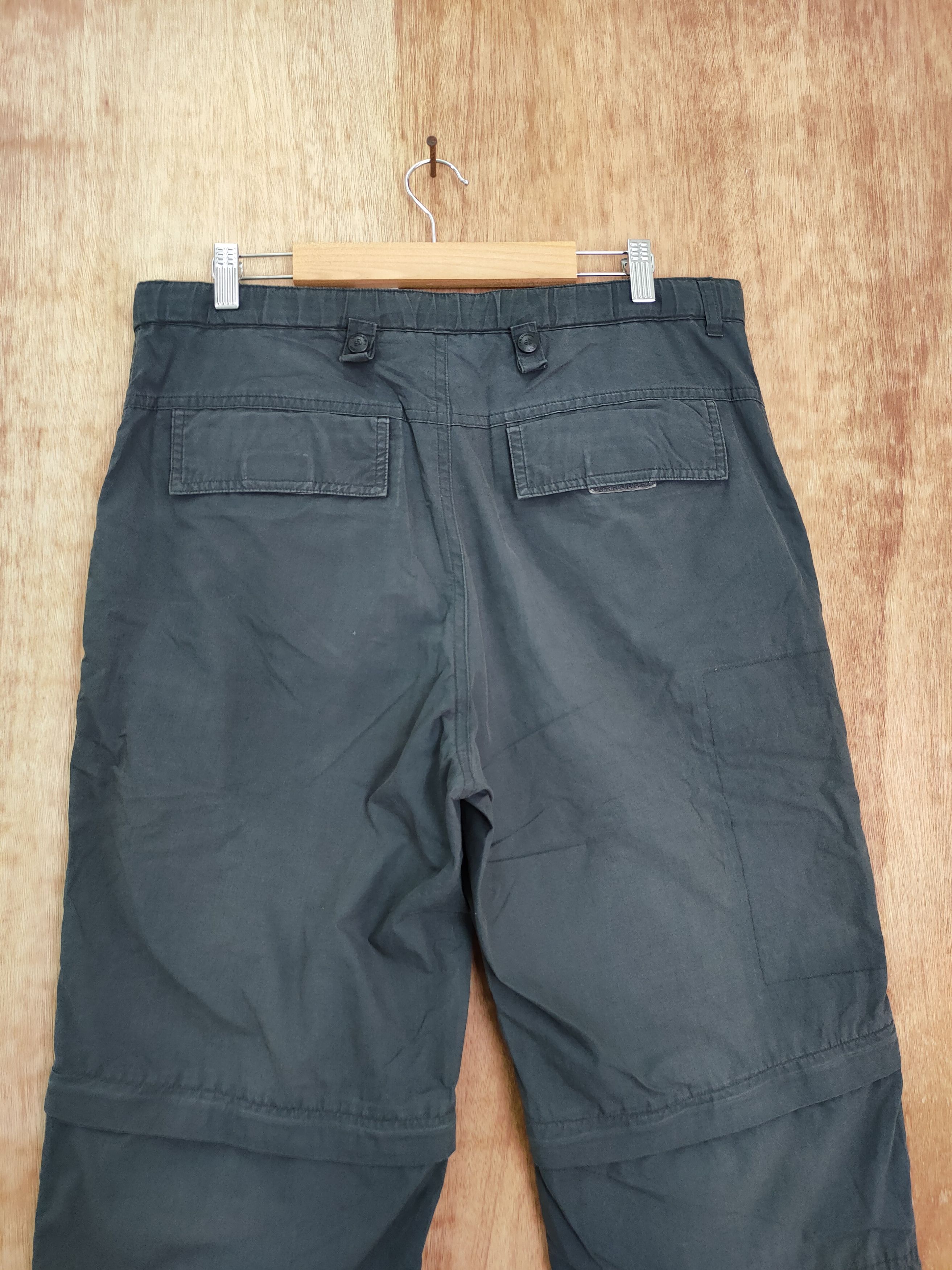 Japanese Brand DLL Columbia track hiking multipocket sportwear pants #184 Size US 32 / EU 48 - 8 Thumbnail
