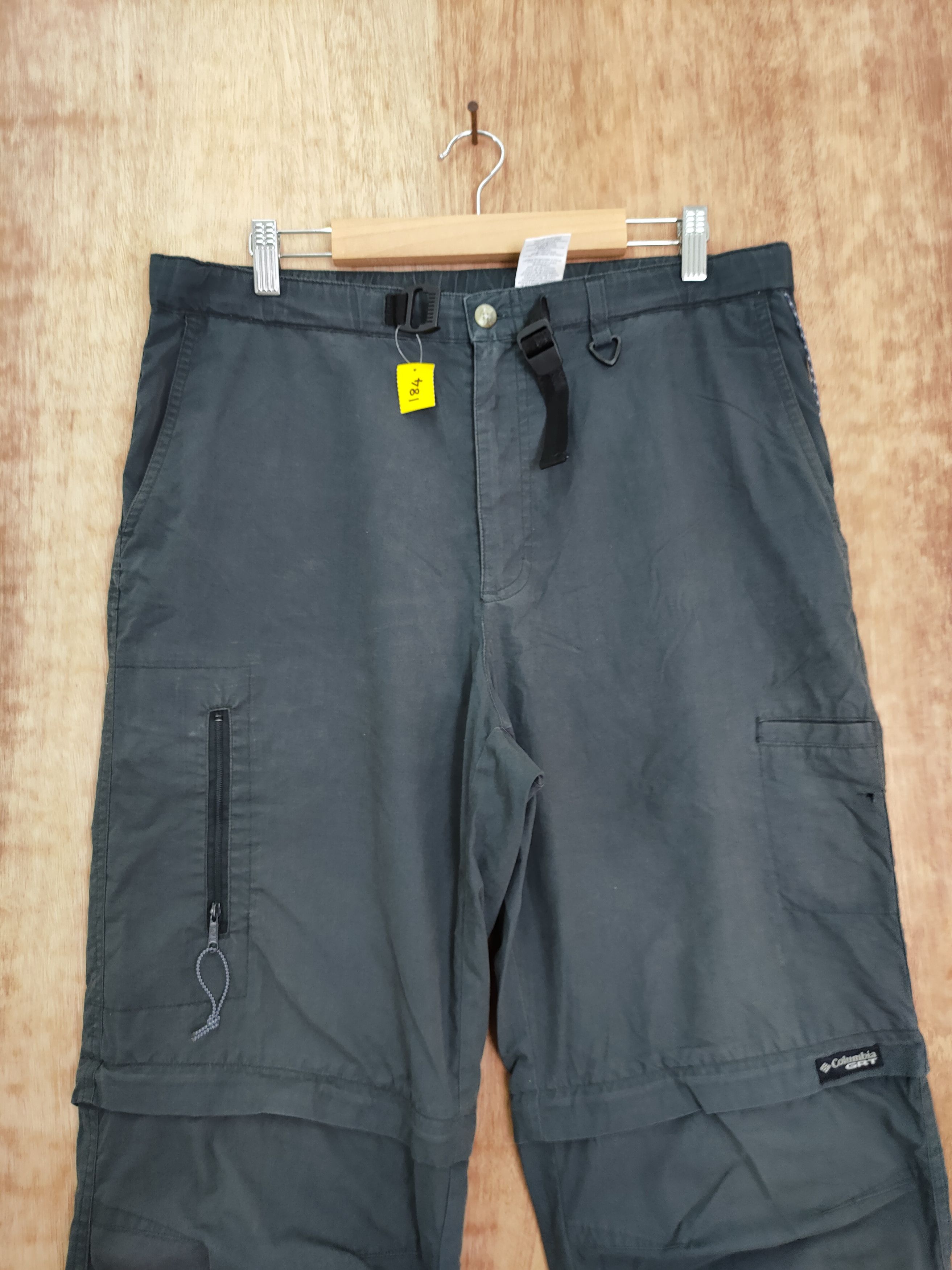 Japanese Brand DLL Columbia track hiking multipocket sportwear pants #184 Size US 32 / EU 48 - 3 Thumbnail