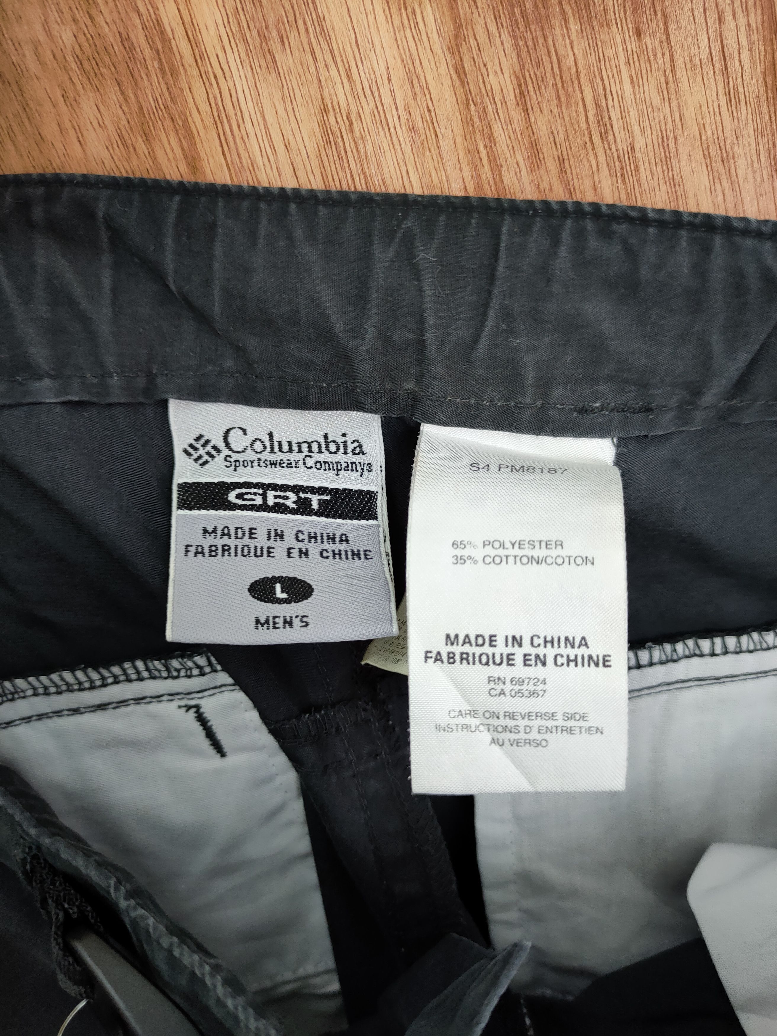 Japanese Brand DLL Columbia track hiking multipocket sportwear pants #184 Size US 32 / EU 48 - 11 Thumbnail