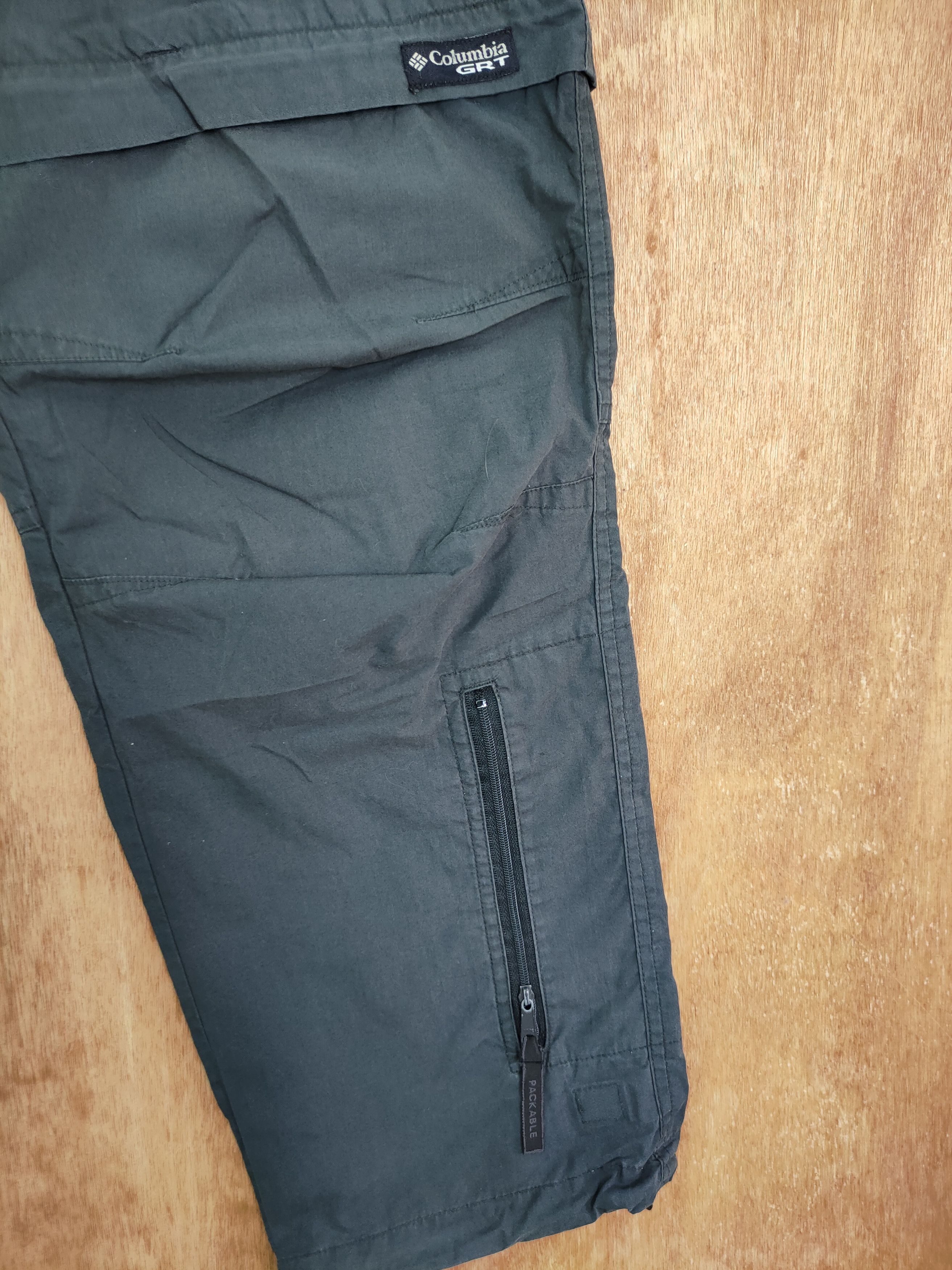 Japanese Brand DLL Columbia track hiking multipocket sportwear pants #184 Size US 32 / EU 48 - 4 Thumbnail