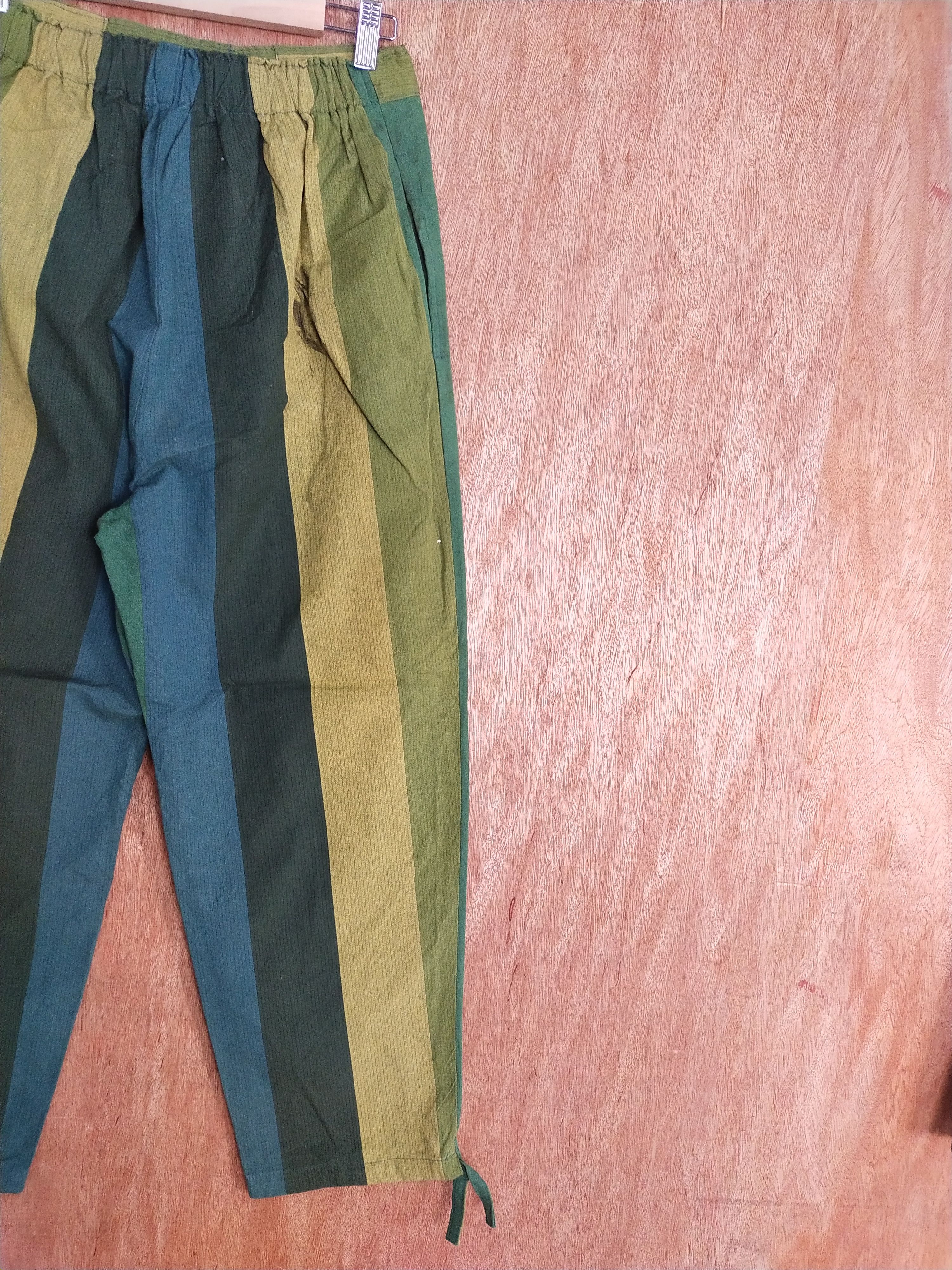 Japanese Brand Japan Multicolor stripe casual pants #S131 Size US 28 / EU 44 - 7 Thumbnail