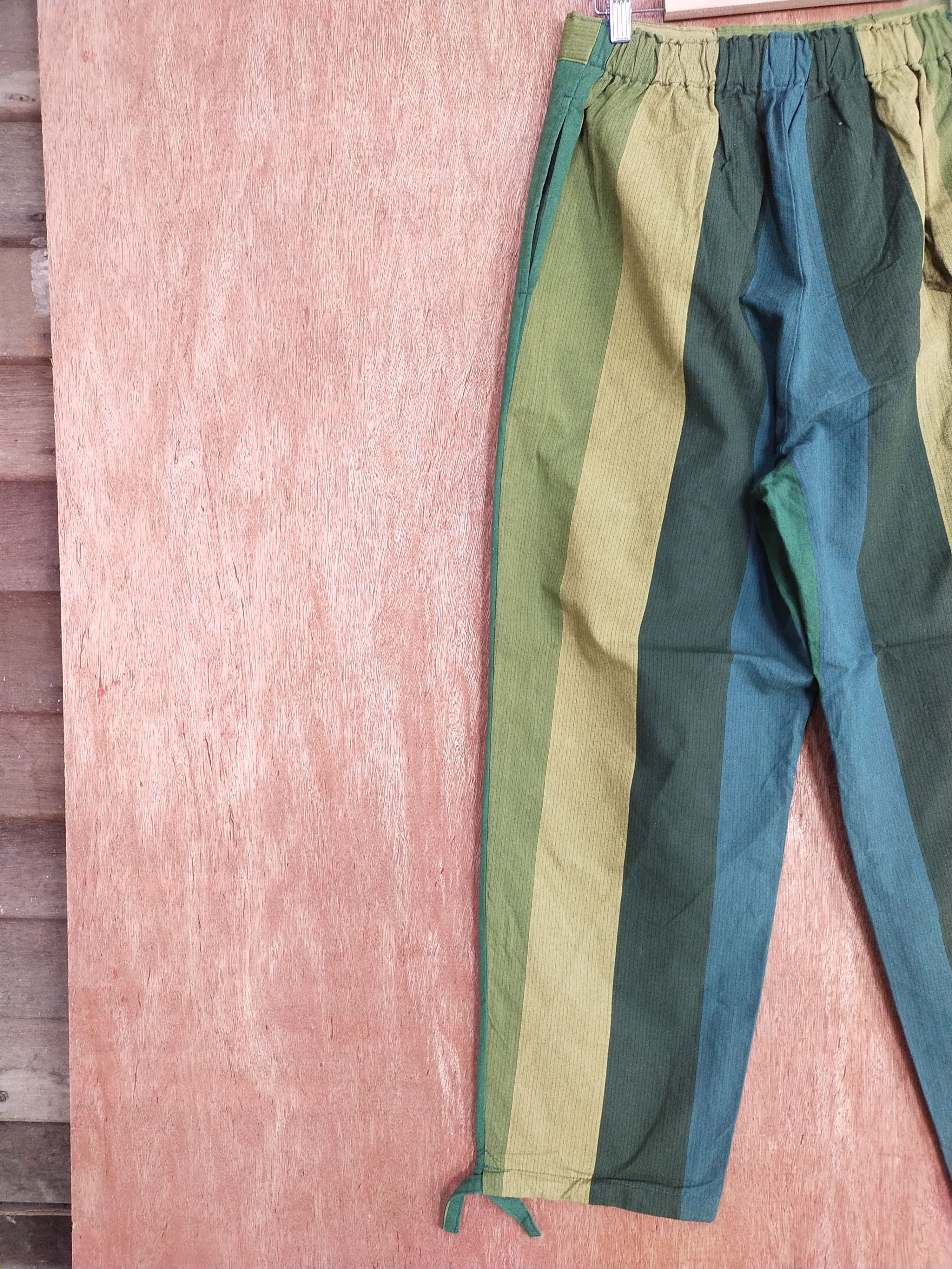 Japanese Brand Japan Multicolor stripe casual pants #S131 Size US 28 / EU 44 - 9 Thumbnail