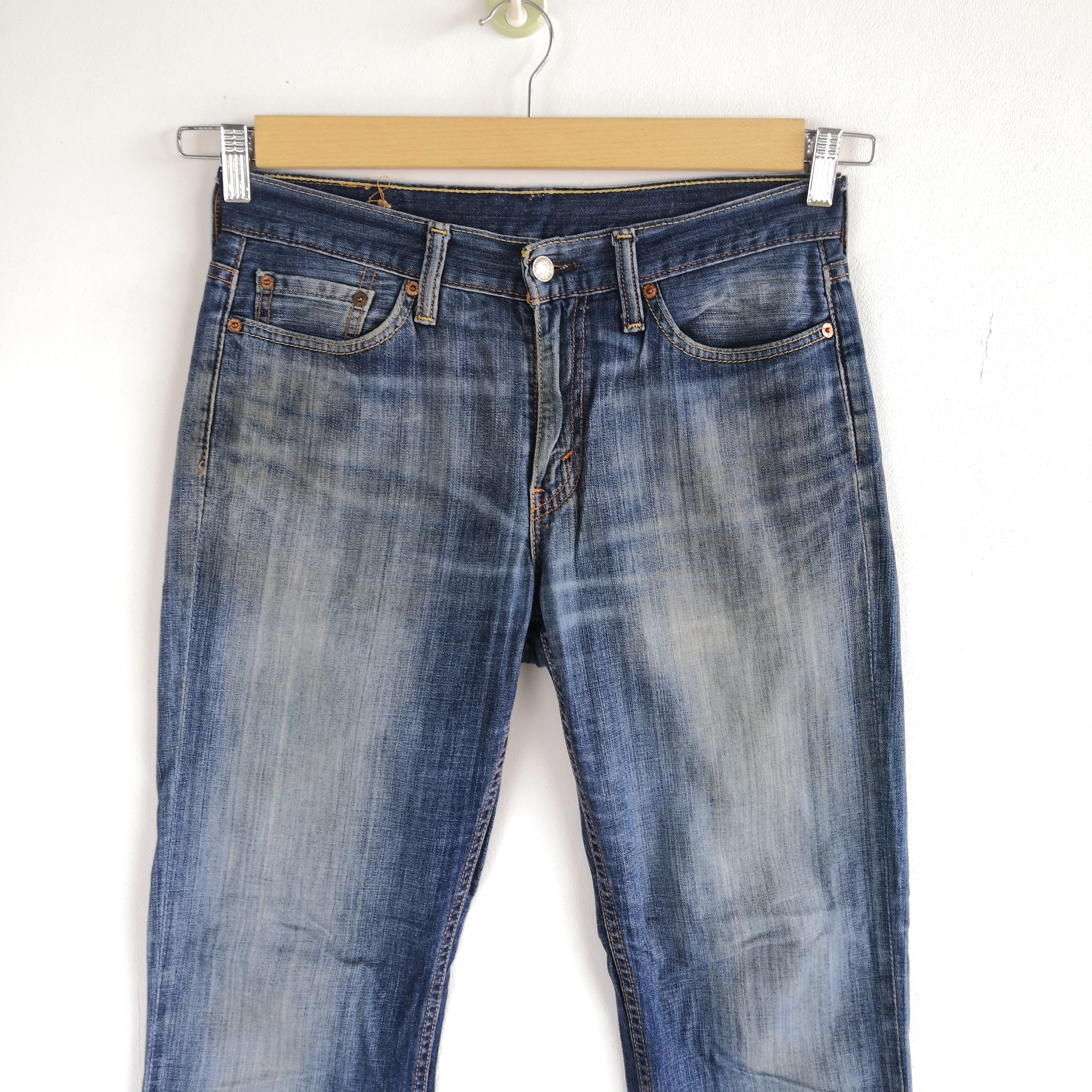Levi's Vintage Levis Denim Rusty Distressed Levi's 502 Jeans Pants Size 28" / US 6 / IT 42 - 3 Thumbnail