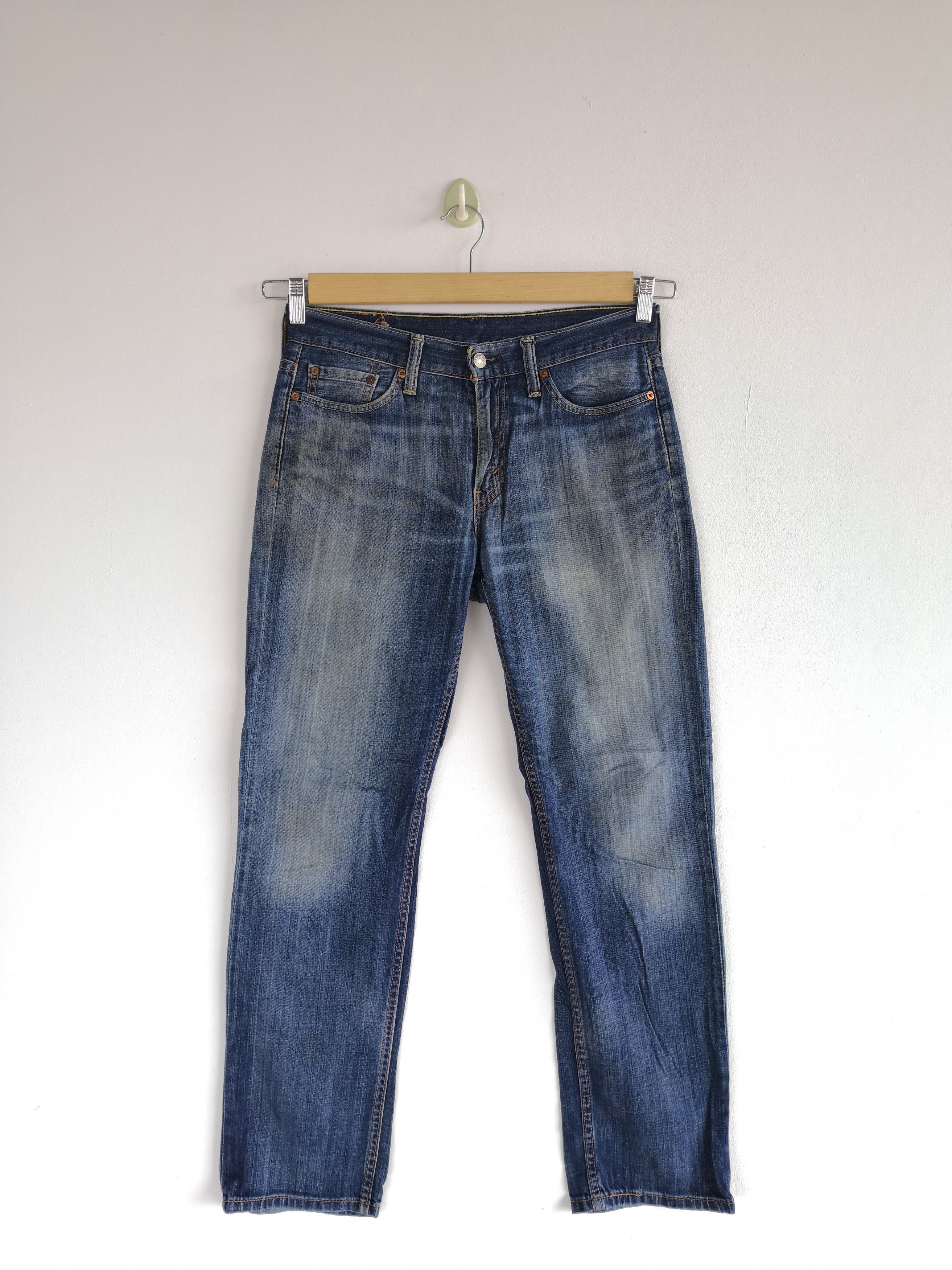 Levi's Vintage Levis Denim Rusty Distressed Levi's 502 Jeans Pants Size 28" / US 6 / IT 42 - 1 Thumbnail