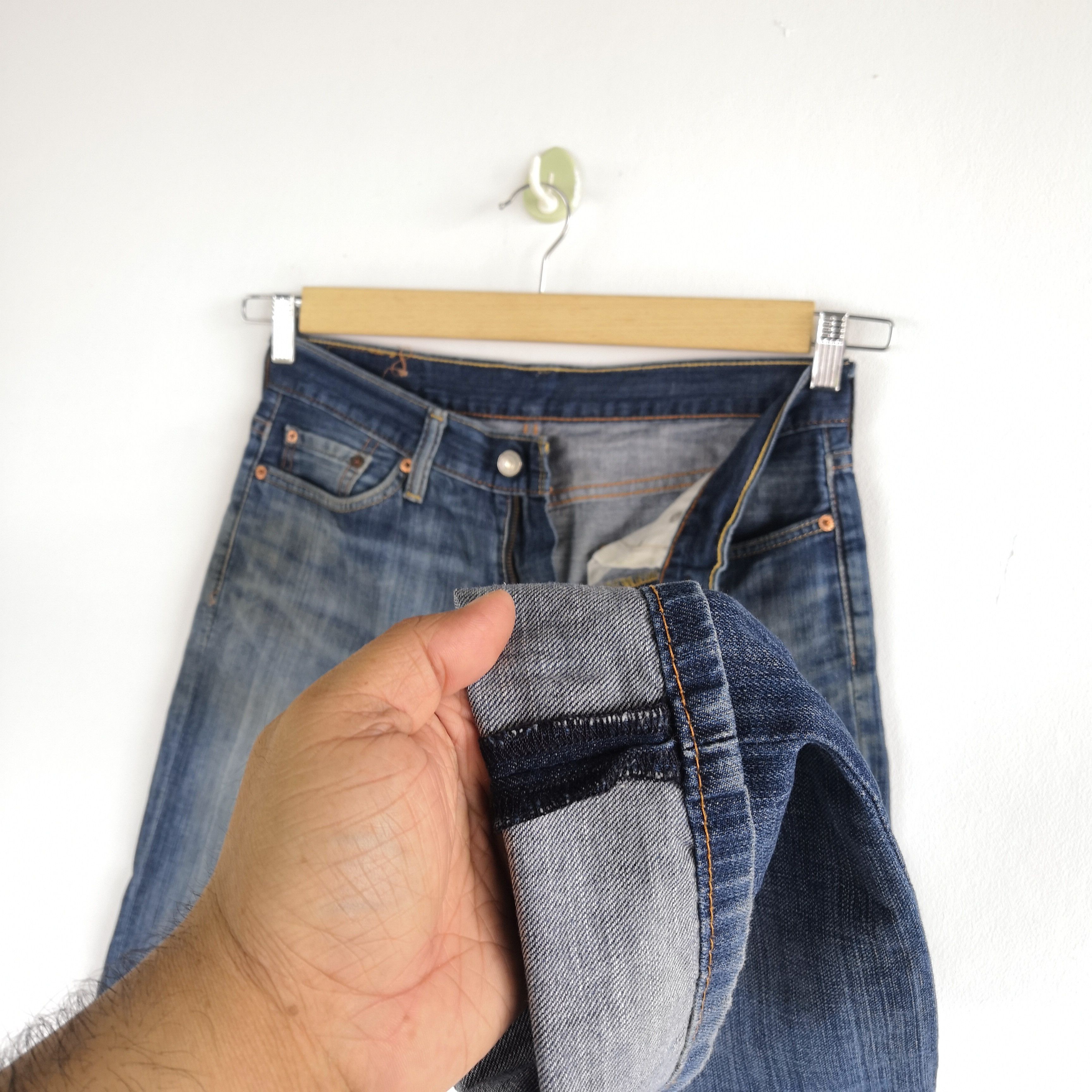 Levi's Vintage Levis Denim Rusty Distressed Levi's 502 Jeans Pants Size 28" / US 6 / IT 42 - 8 Thumbnail