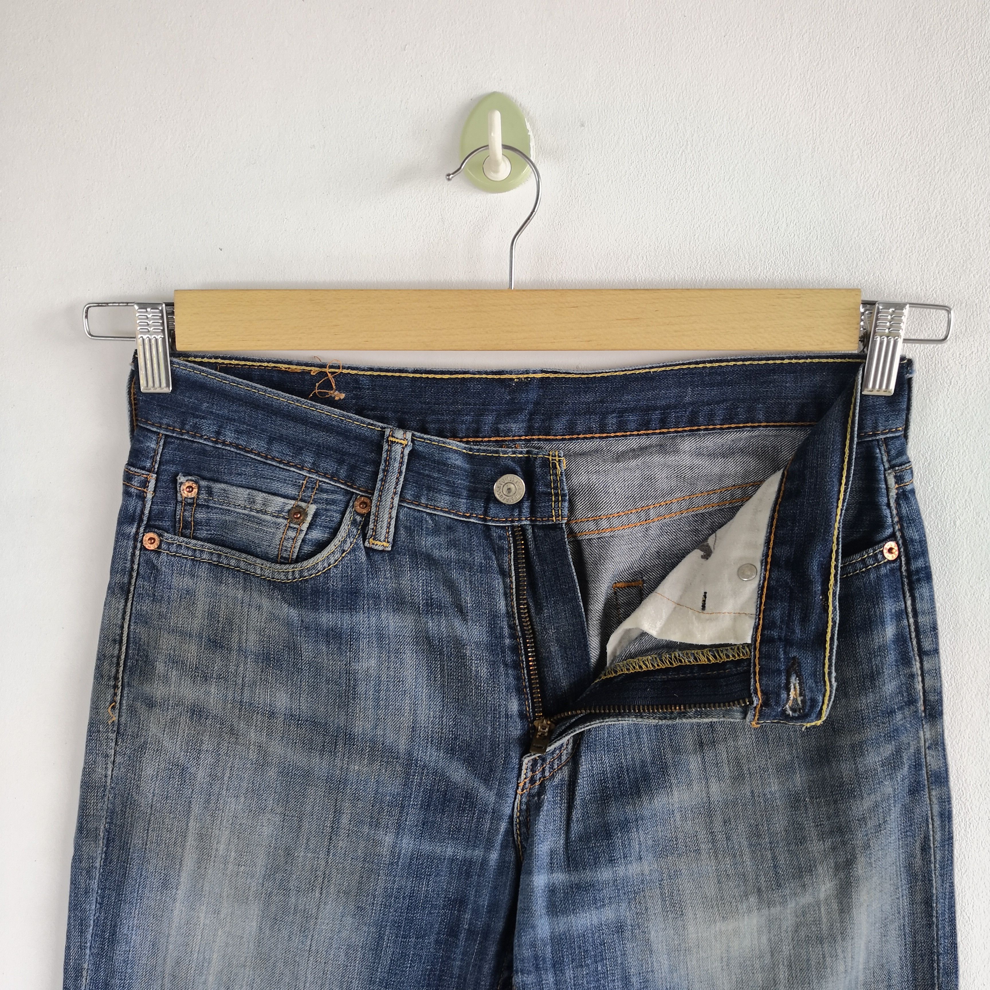 Levi's Vintage Levis Denim Rusty Distressed Levi's 502 Jeans Pants Size 28" / US 6 / IT 42 - 6 Thumbnail