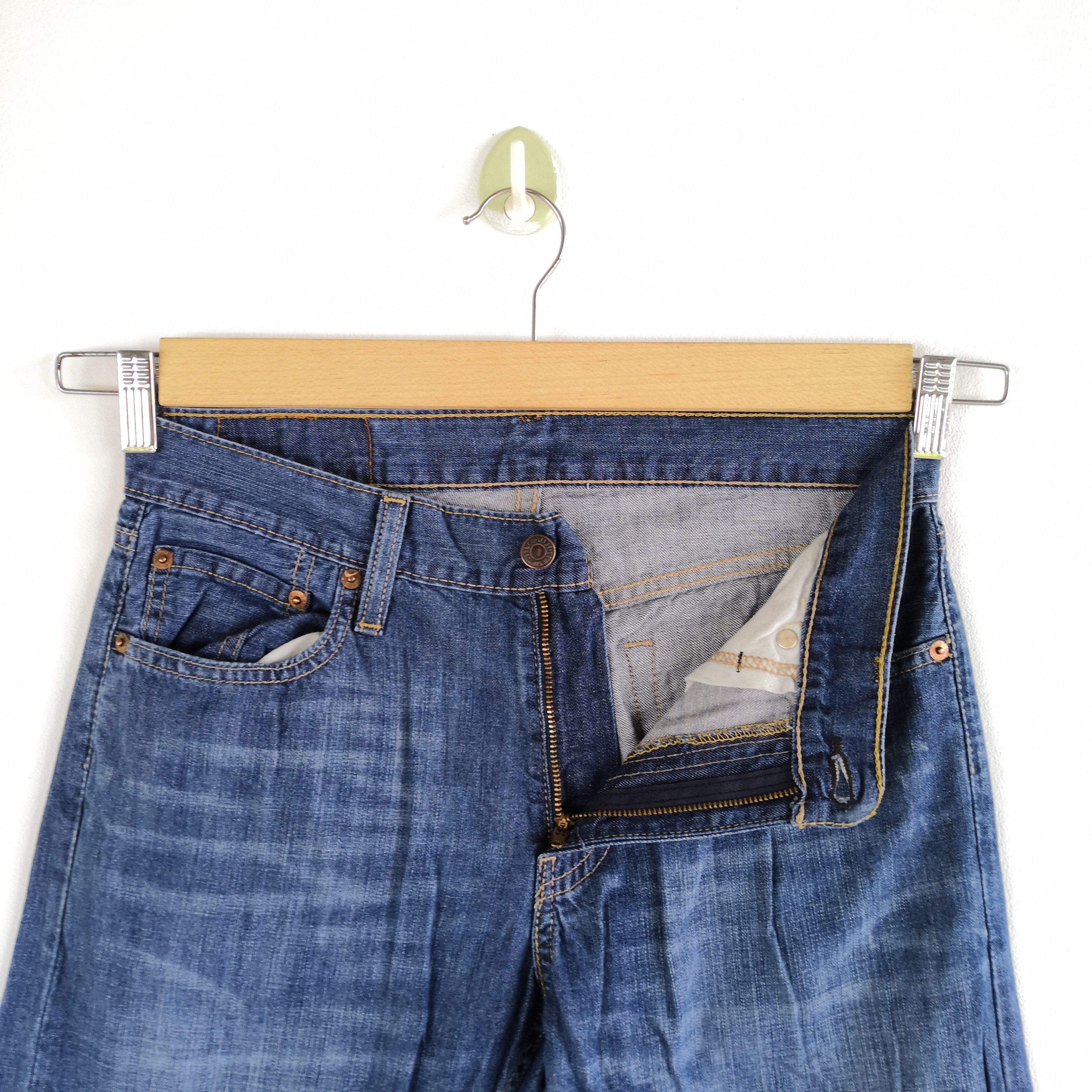 Levi's Vintage Levis Jeans Faded Levi's 514 Jeans Denim Pants Size 28" / US 6 / IT 42 - 7 Thumbnail