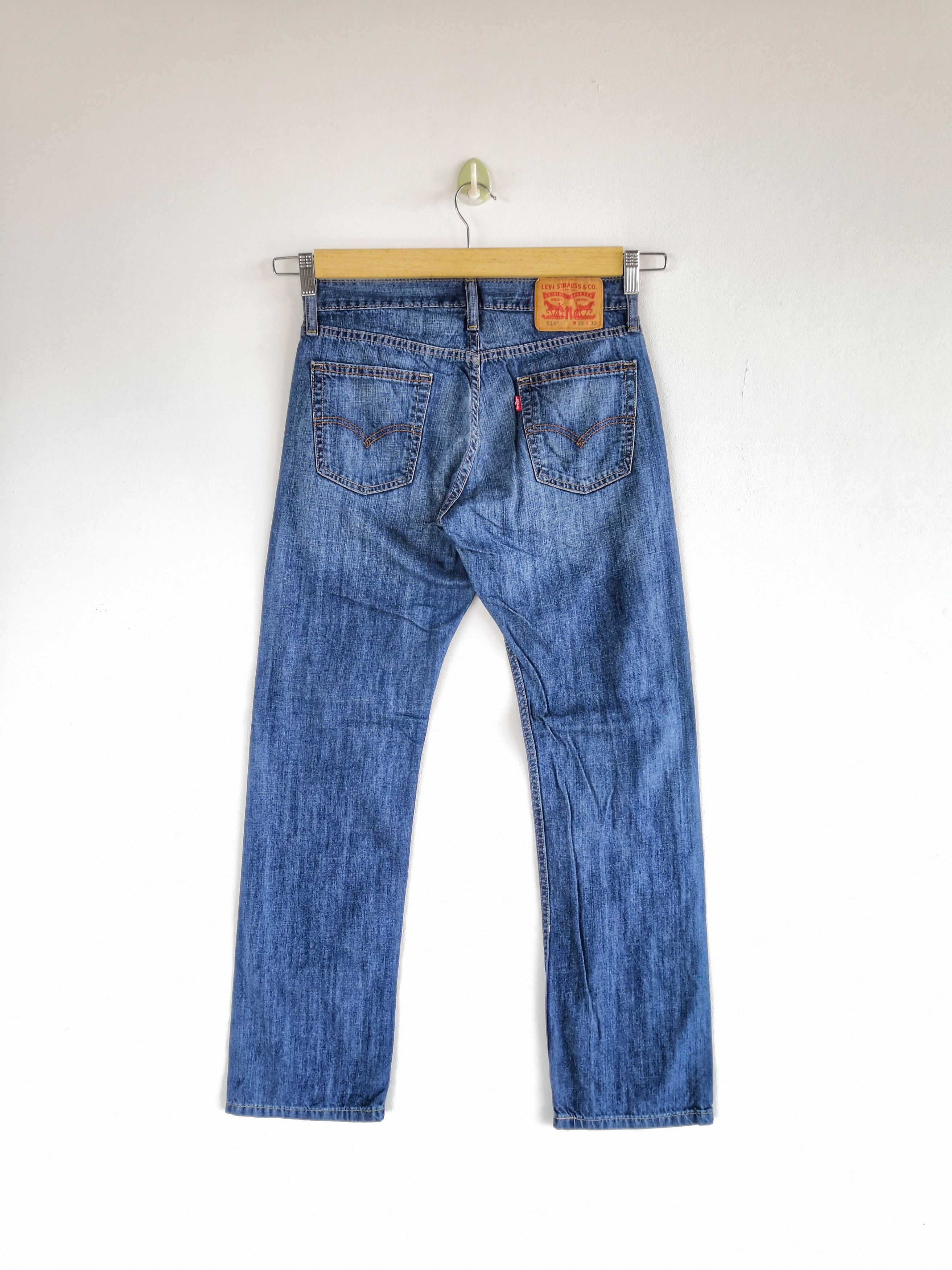 Levi's Vintage Levis Jeans Faded Levi's 514 Jeans Denim Pants Size 28" / US 6 / IT 42 - 2 Thumbnail