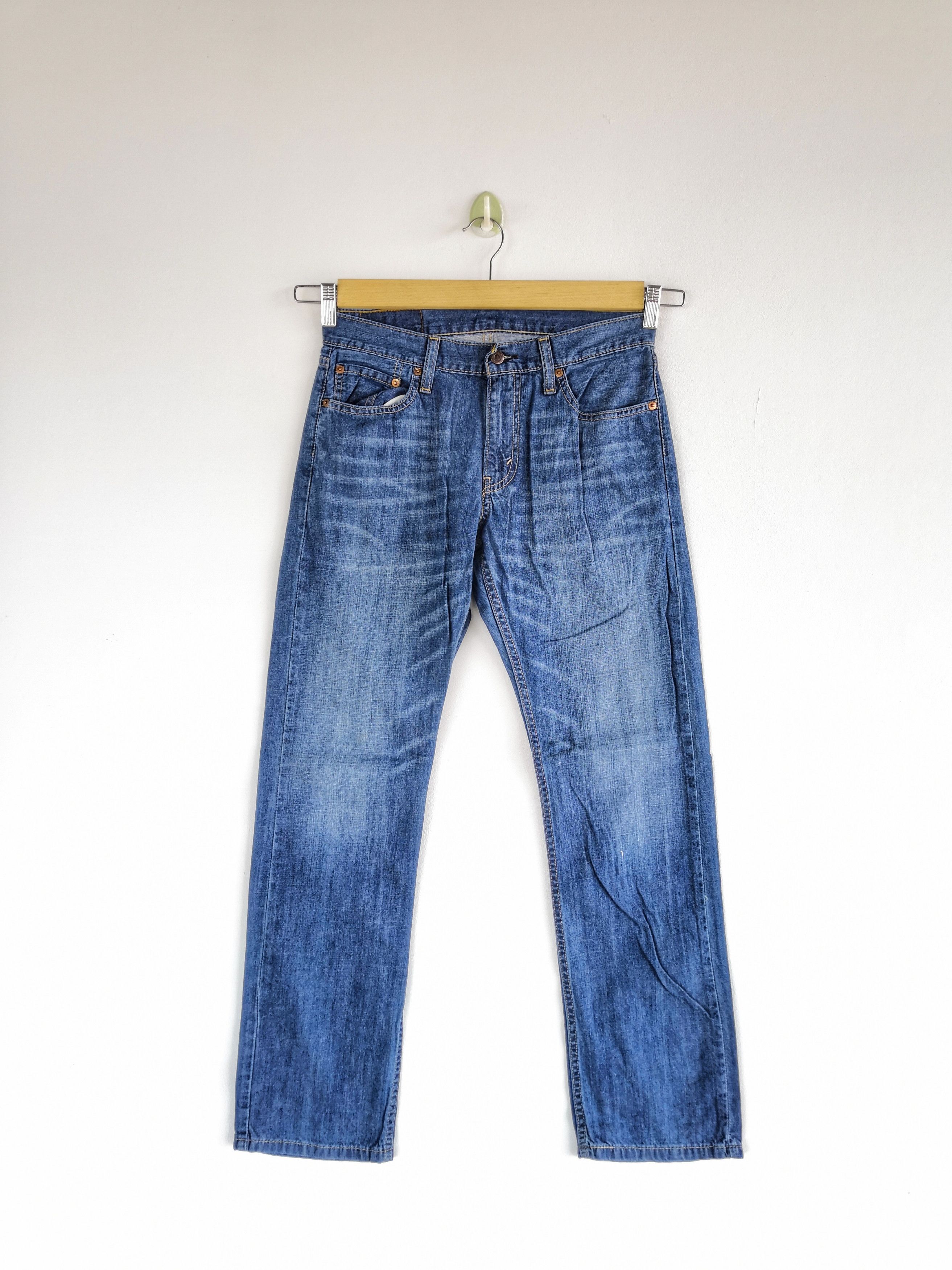 Levi's Vintage Levis Jeans Faded Levi's 514 Jeans Denim Pants Size 28" / US 6 / IT 42 - 1 Thumbnail
