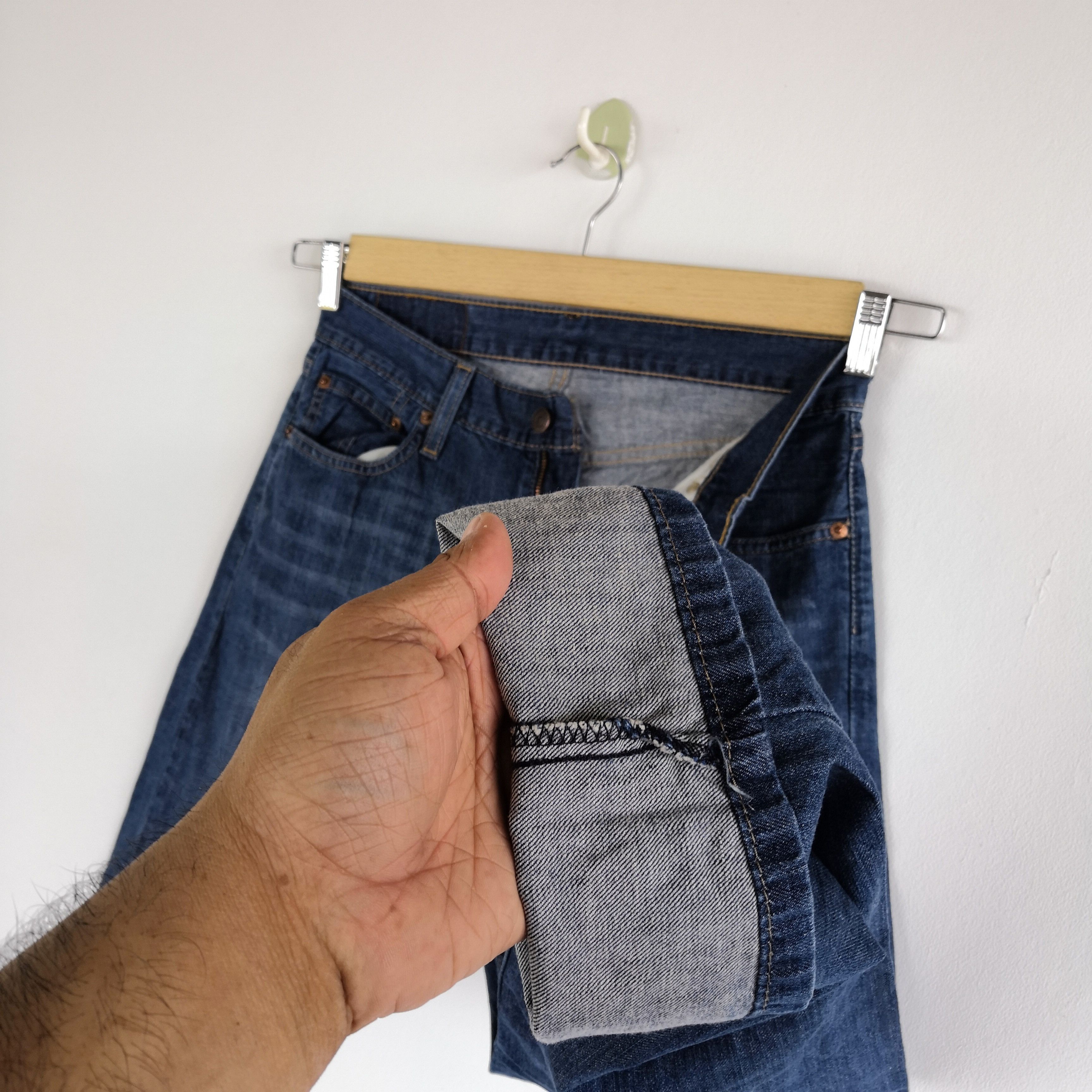 Levi's Vintage Levis Jeans Faded Levi's 514 Jeans Denim Pants Size 28" / US 6 / IT 42 - 8 Thumbnail
