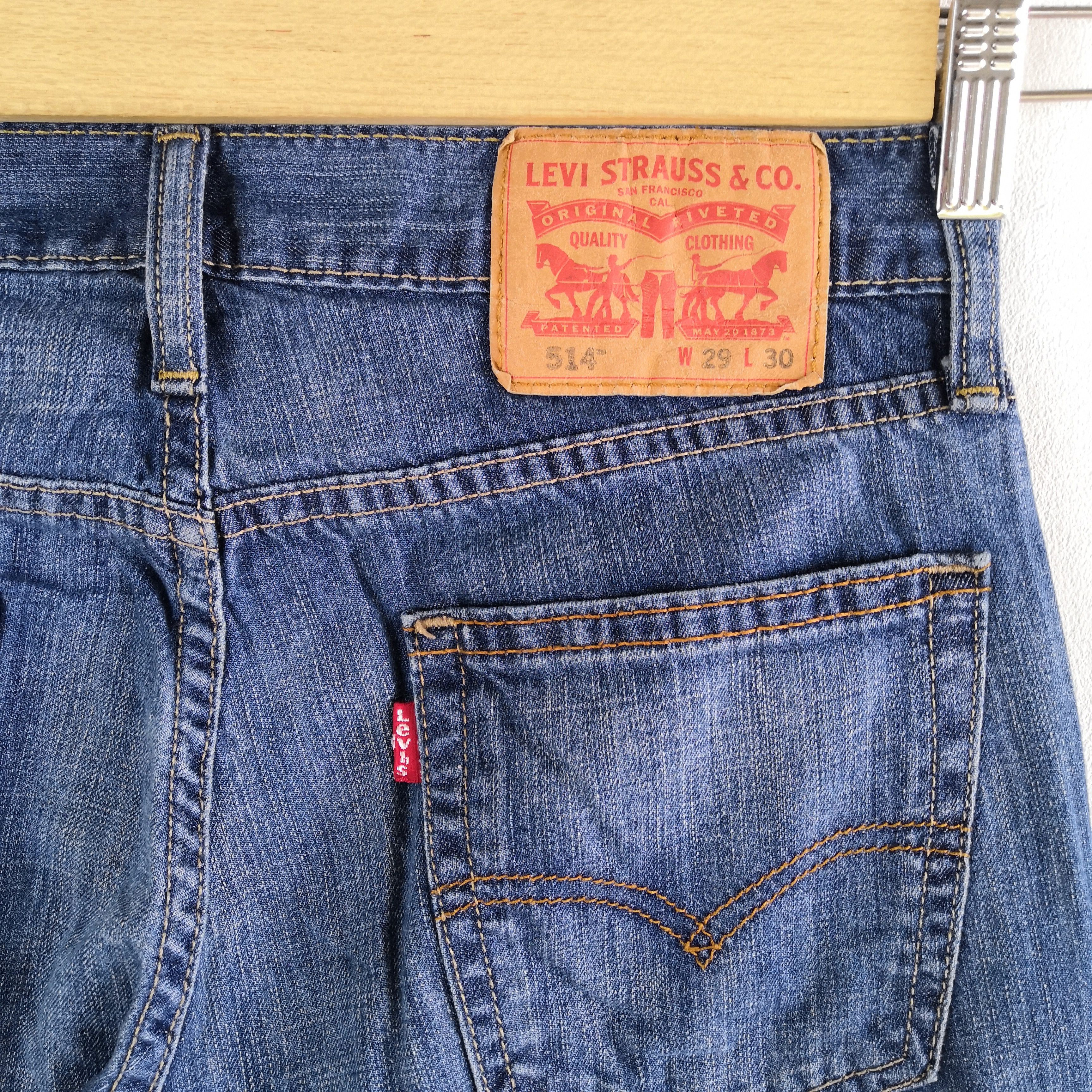 Levi's Vintage Levis Jeans Faded Levi's 514 Jeans Denim Pants Size 28" / US 6 / IT 42 - 5 Thumbnail