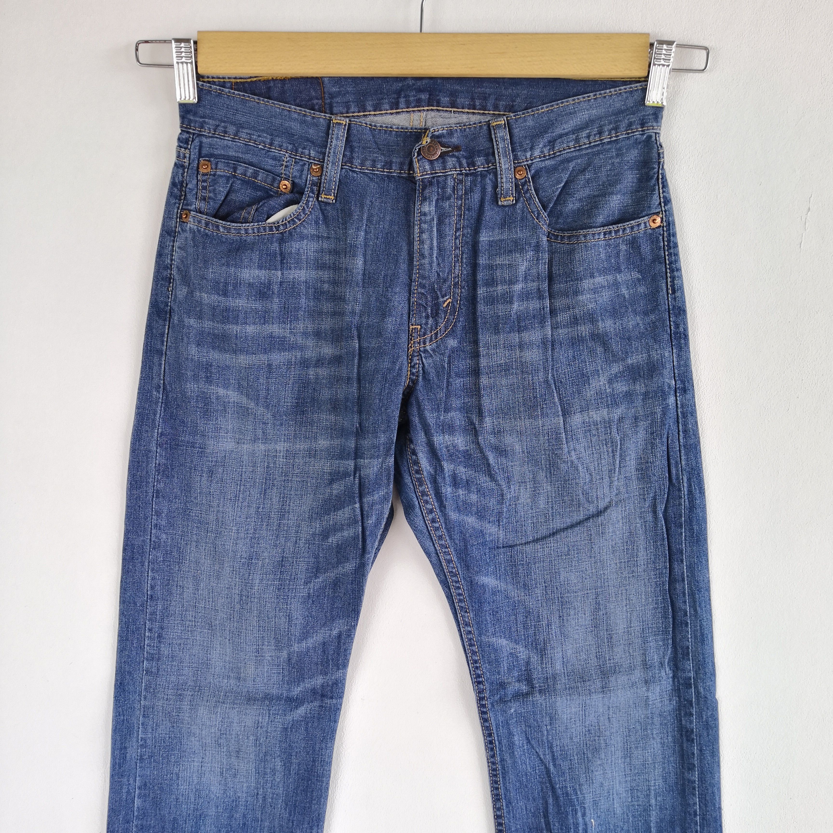 Levi's Vintage Levis Jeans Faded Levi's 514 Jeans Denim Pants Size 28" / US 6 / IT 42 - 4 Thumbnail