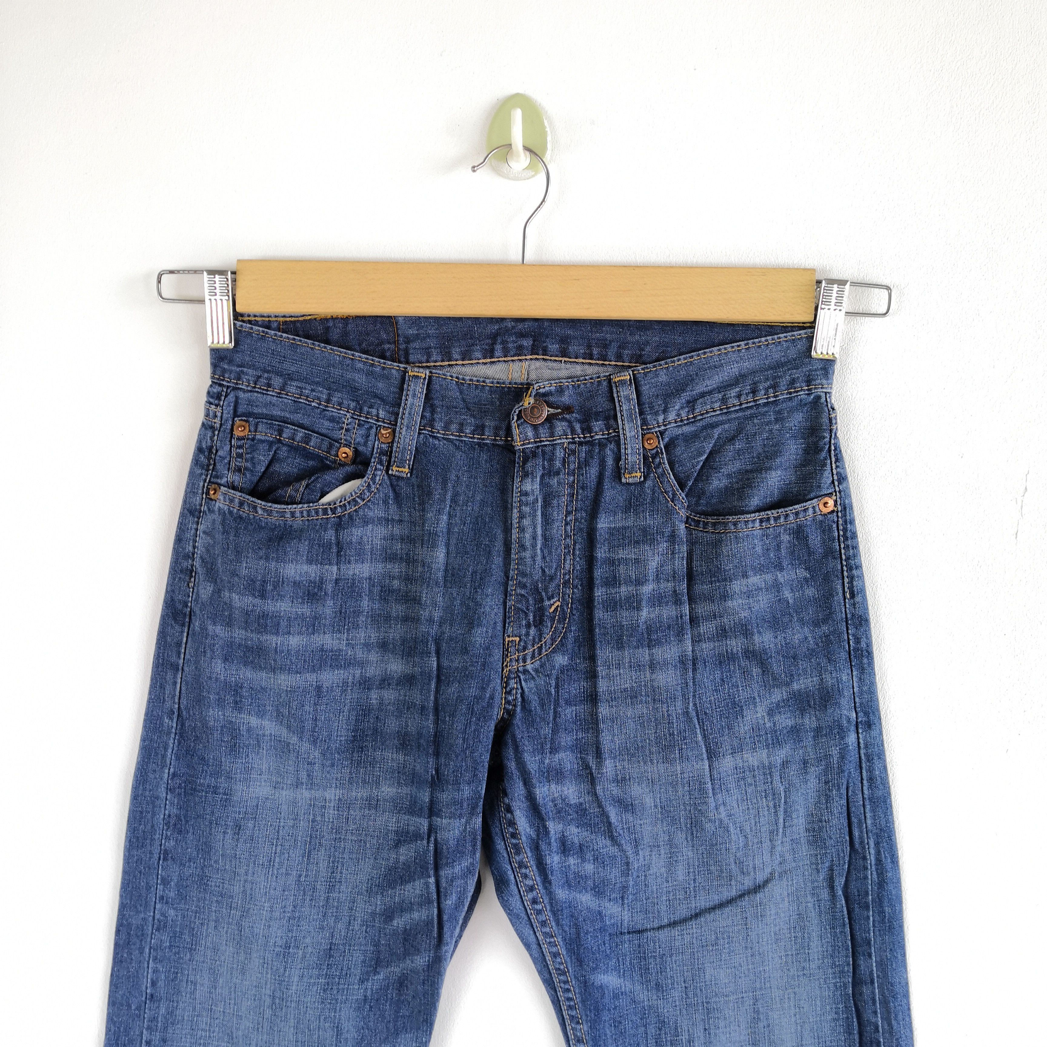 Levi's Vintage Levis Jeans Faded Levi's 514 Jeans Denim Pants Size 28" / US 6 / IT 42 - 3 Thumbnail