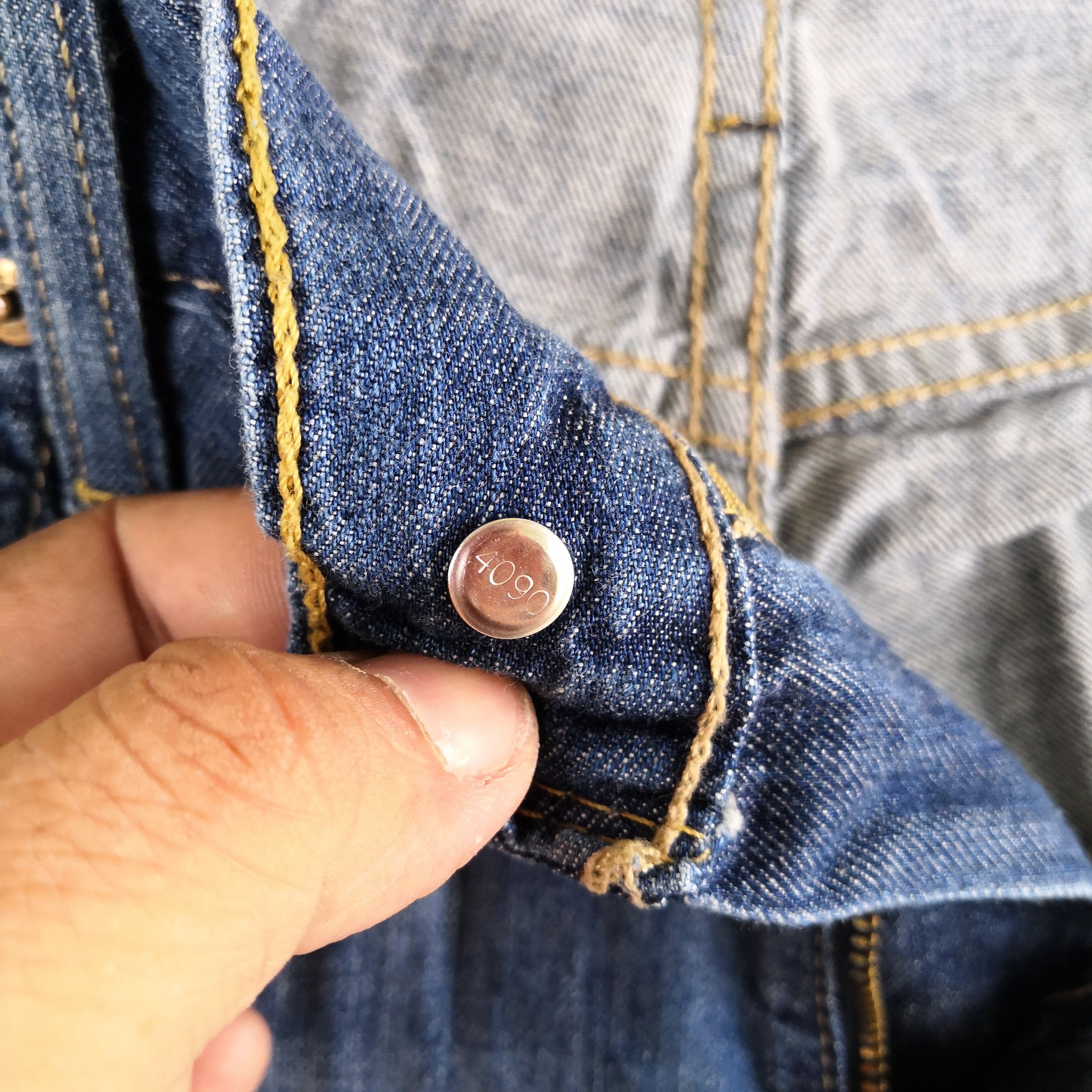 Levi's Vintage Levis Jeans Faded Levi's 514 Jeans Denim Pants Size 28" / US 6 / IT 42 - 9 Thumbnail