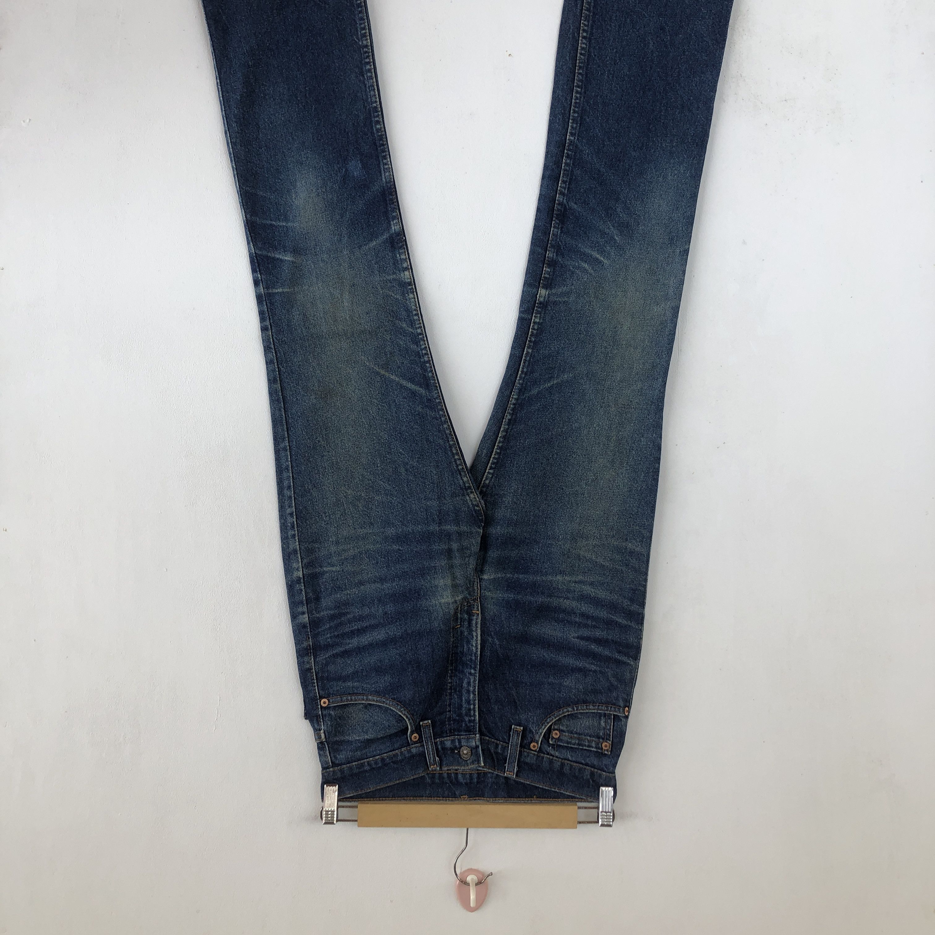 Levi's × Vintage Vintage Levis Bell Bottom Jeans Levi's 517 Boot Cut Denim Size 26" / US 2 / IT 38 - 5 Thumbnail