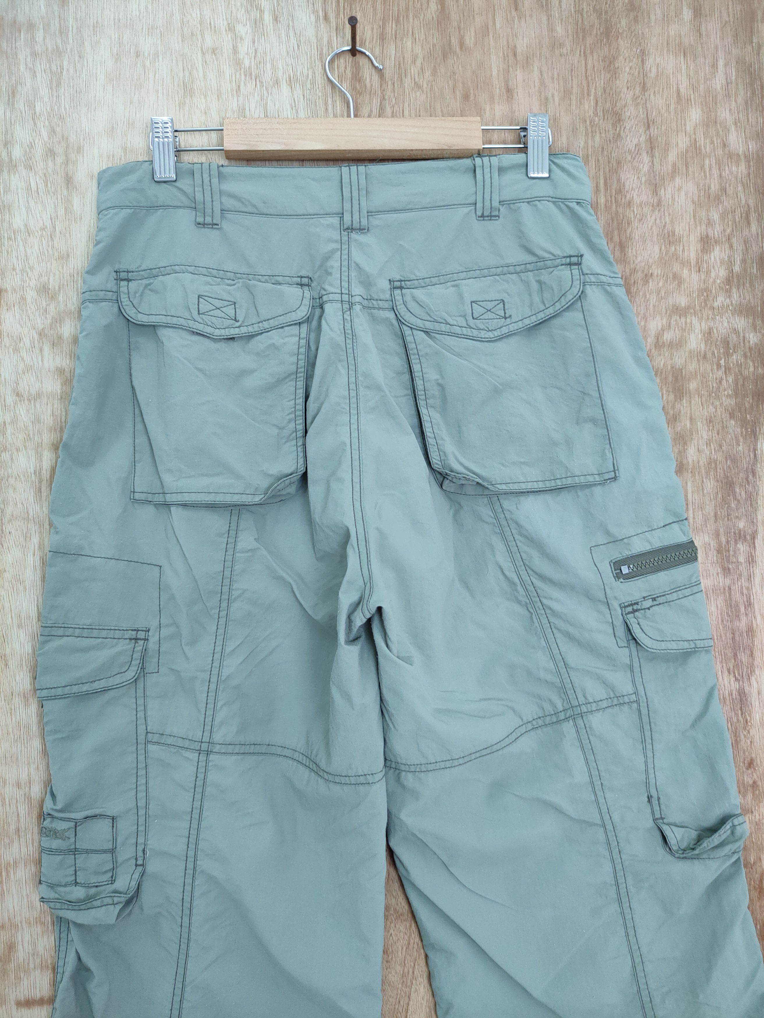 Japanese Brand DLL Japan track hiking multipocket tactical pants #206 Size US 29 - 8 Thumbnail
