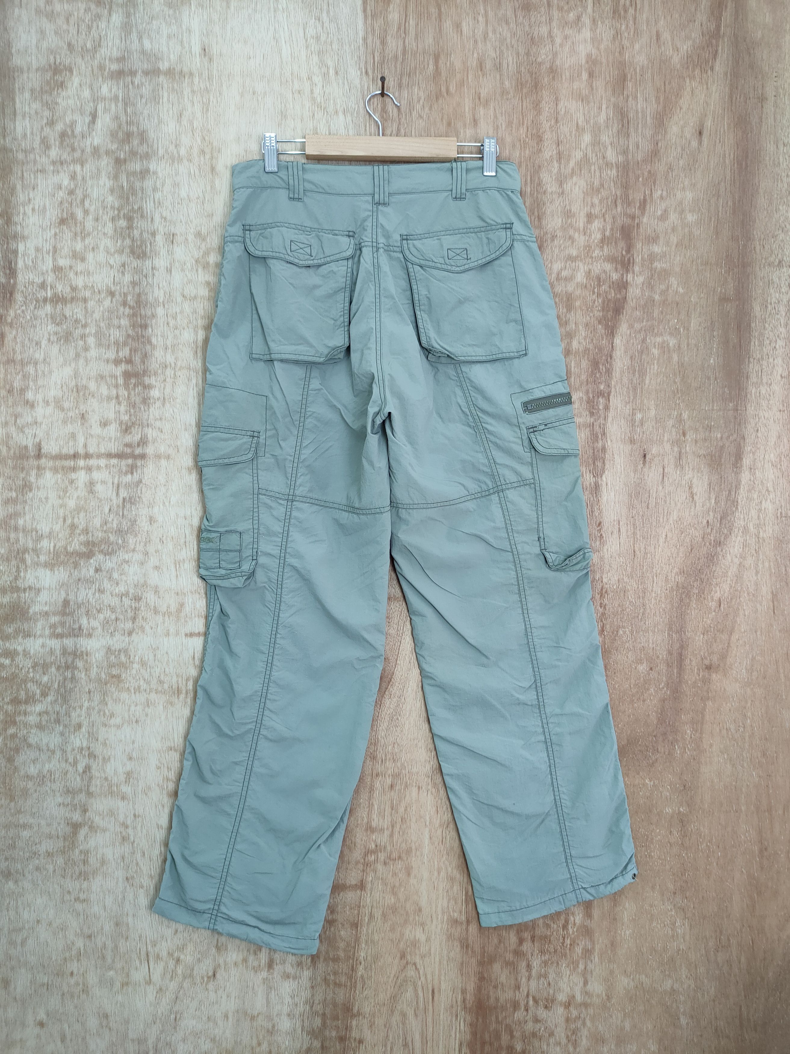 Japanese Brand DLL Japan track hiking multipocket tactical pants #206 Size US 29 - 6 Thumbnail