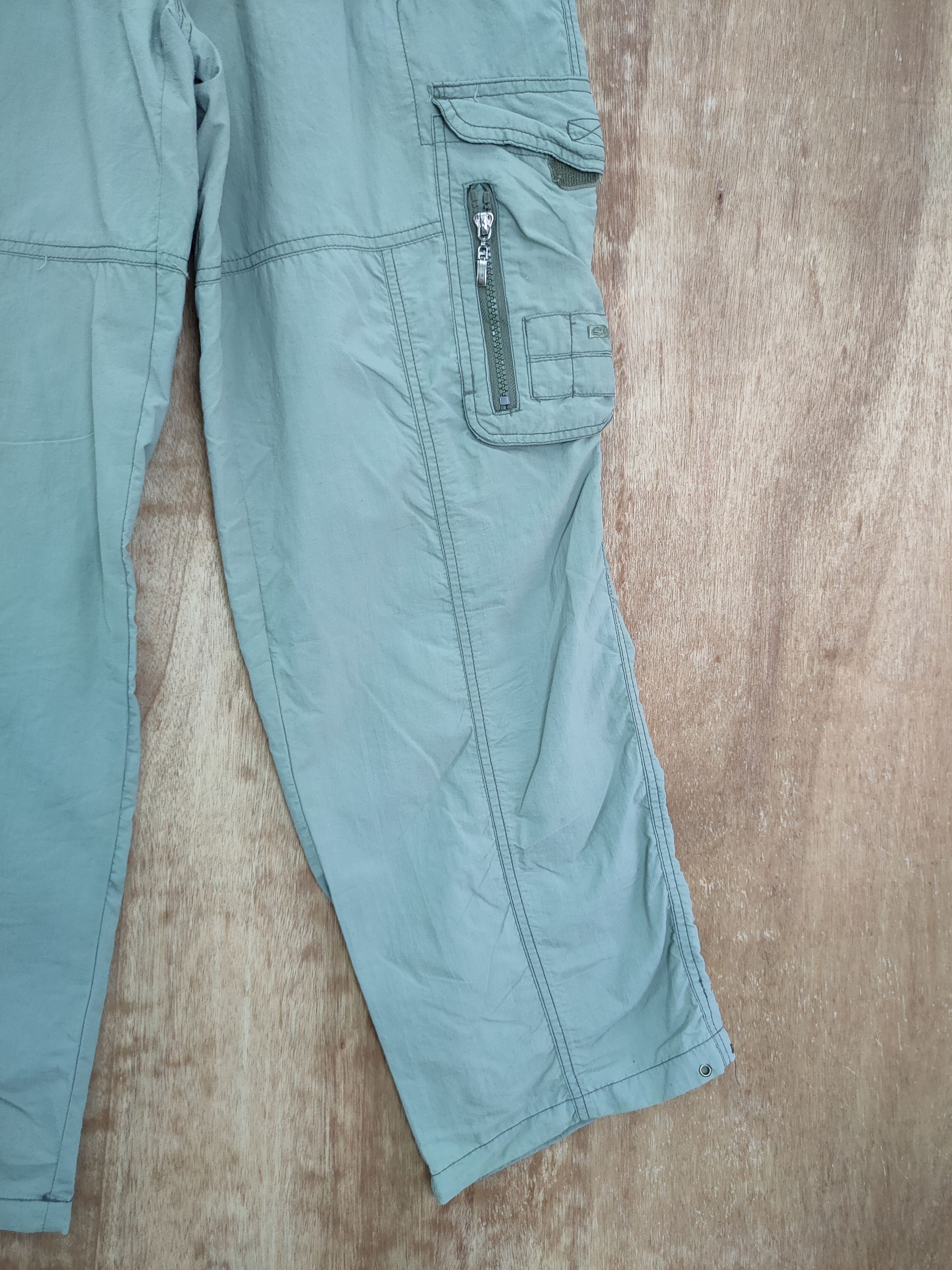 Japanese Brand DLL Japan track hiking multipocket tactical pants #206 Size US 29 - 3 Thumbnail