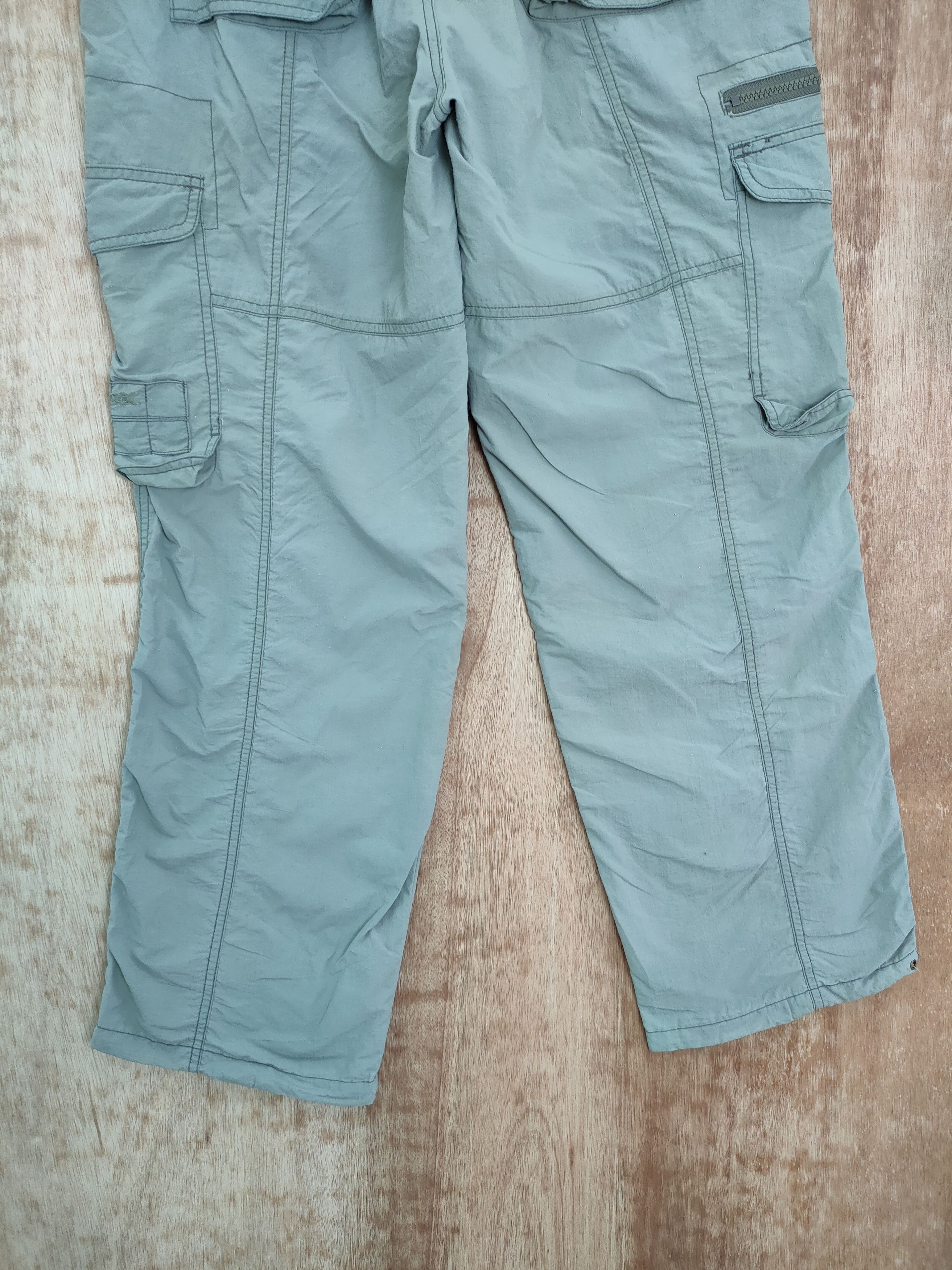 Japanese Brand DLL Japan track hiking multipocket tactical pants #206 Size US 29 - 7 Thumbnail