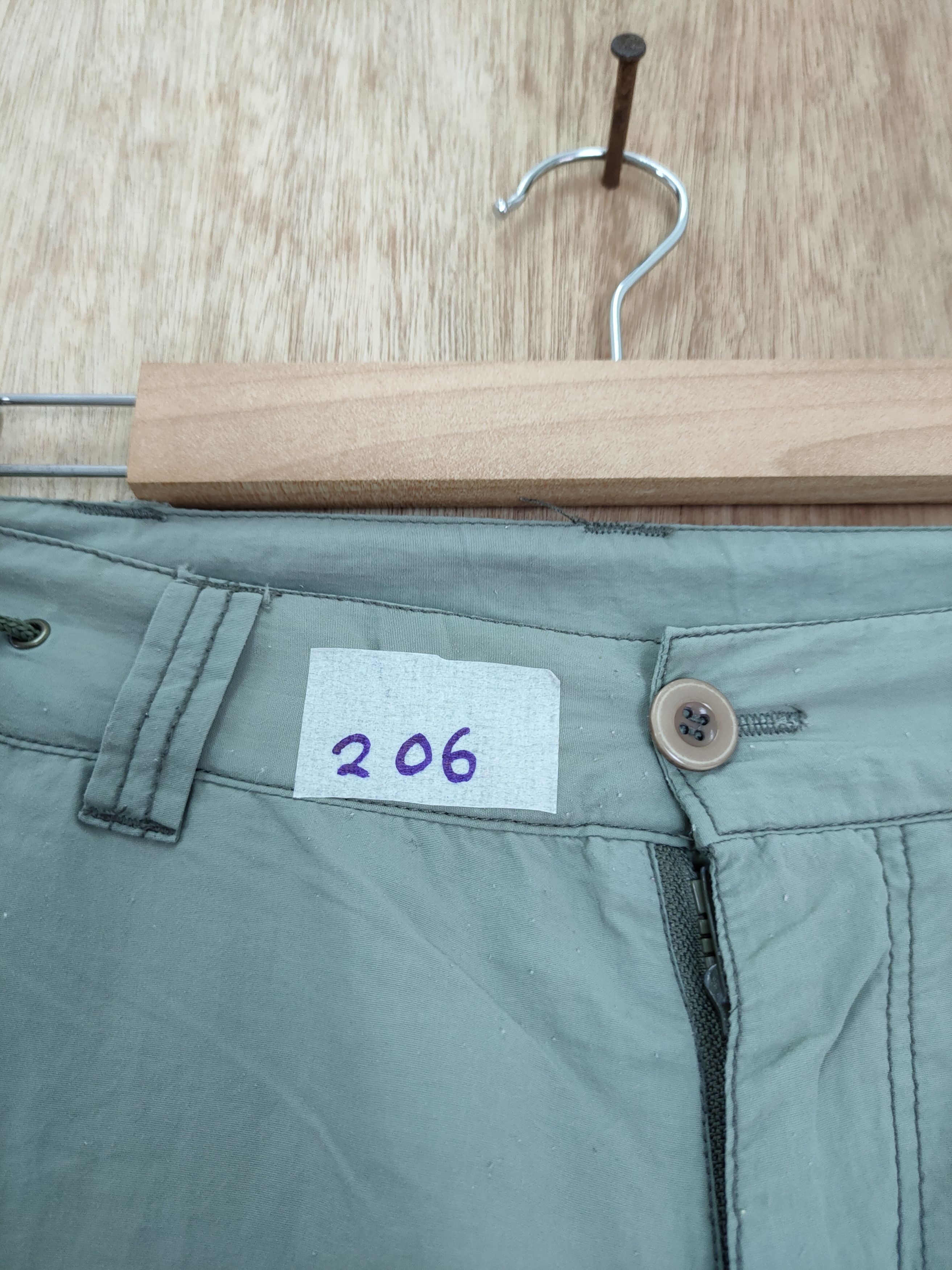 Japanese Brand DLL Japan track hiking multipocket tactical pants #206 Size US 29 - 5 Thumbnail