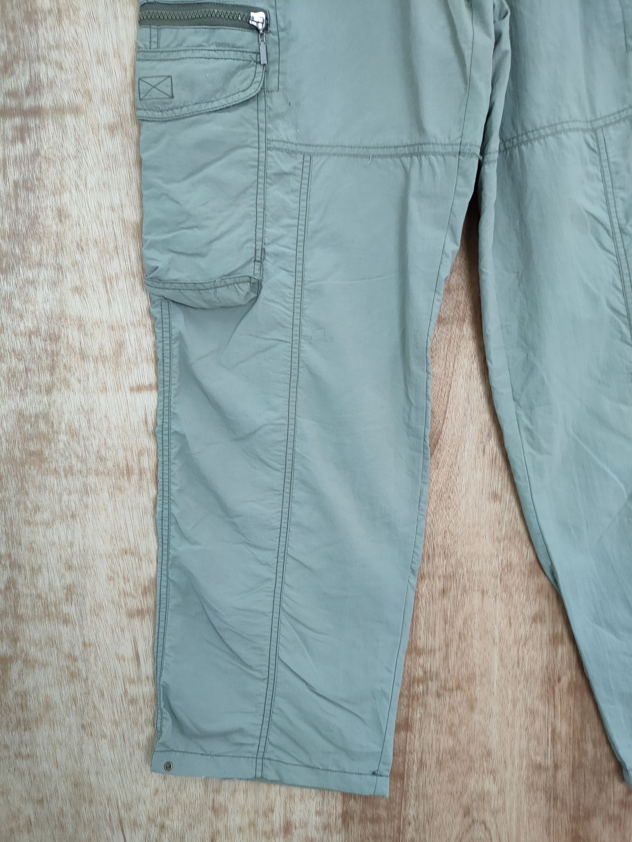 Japanese Brand DLL Japan track hiking multipocket tactical pants #206 Size US 29 - 2 Thumbnail