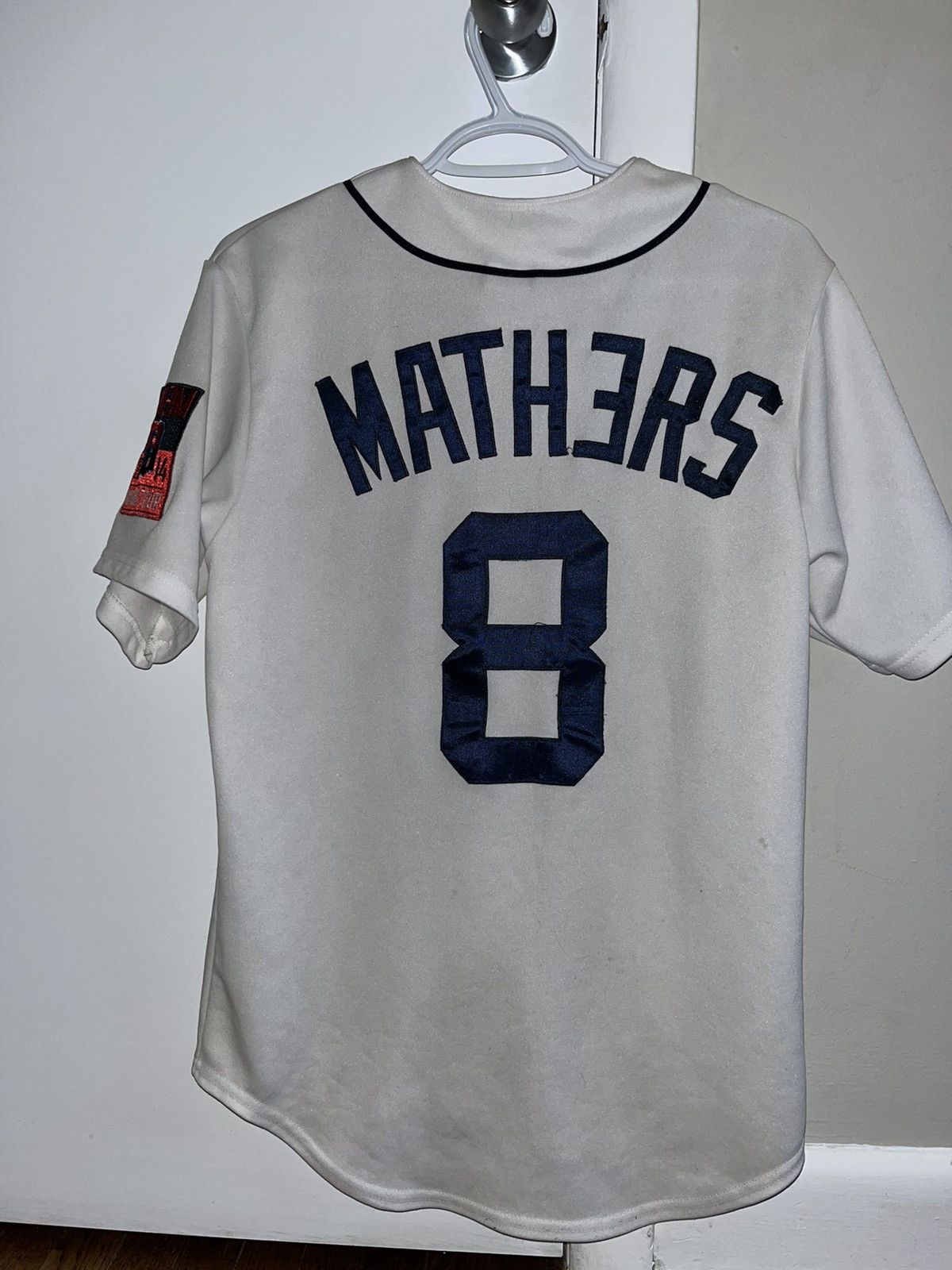 Vintage Eminem x Detroit Tigers Monster Tour 2014 Jersey Grailed