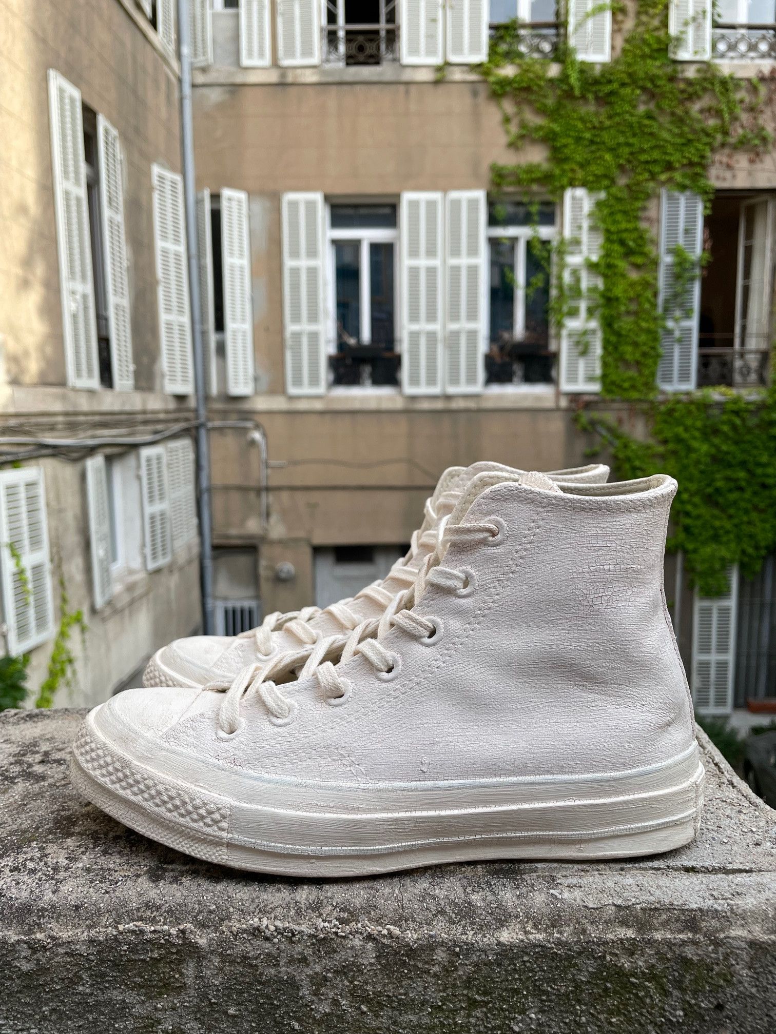 Converse × Maison Margiela CONVERSE X MAISON MARGIELA 4US 36.5 RARE Size US 5 / EU 37 - 4 Thumbnail