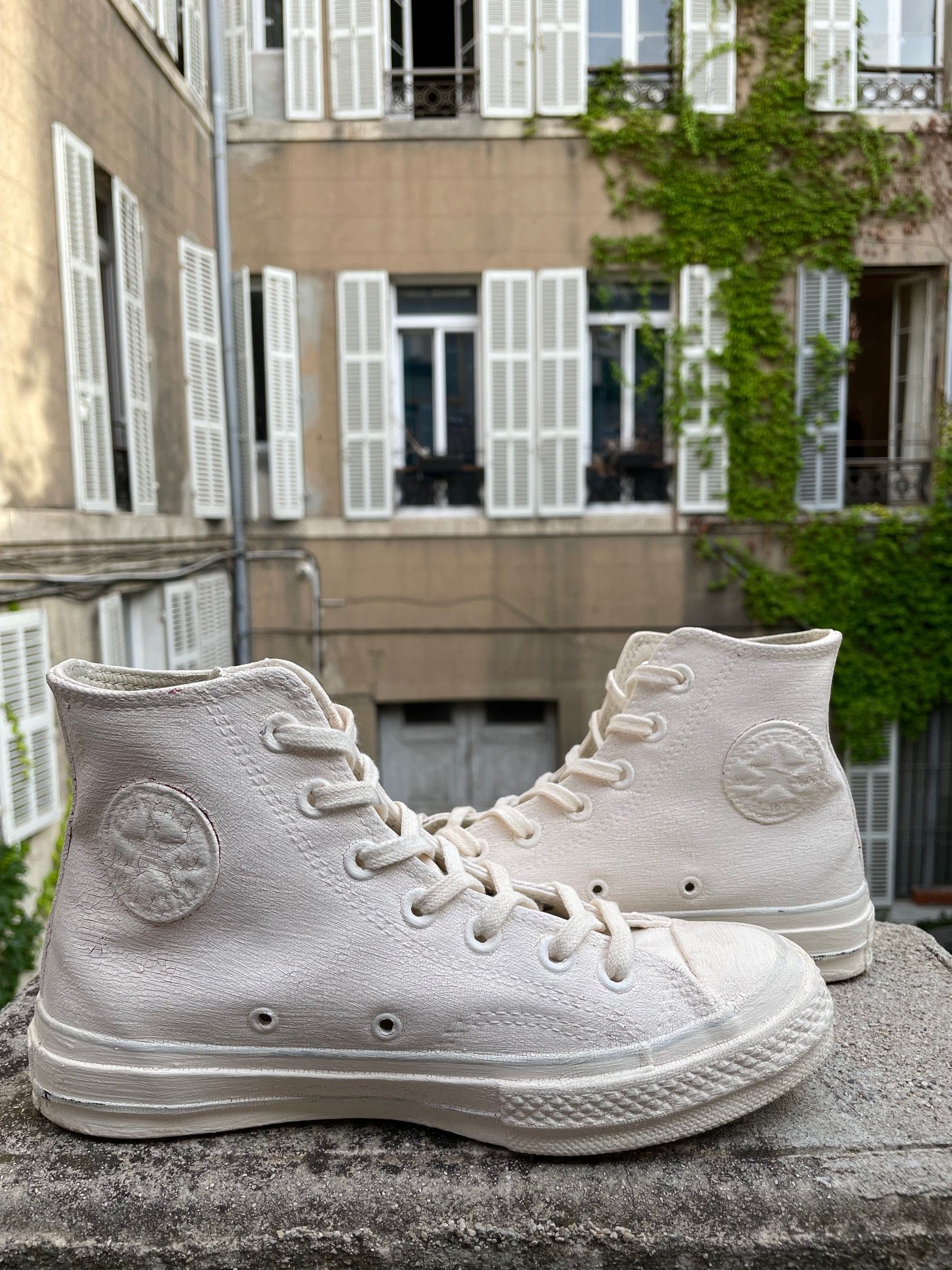Converse × Maison Margiela CONVERSE X MAISON MARGIELA 4US 36.5 RARE Size US 5 / EU 37 - 5 Thumbnail