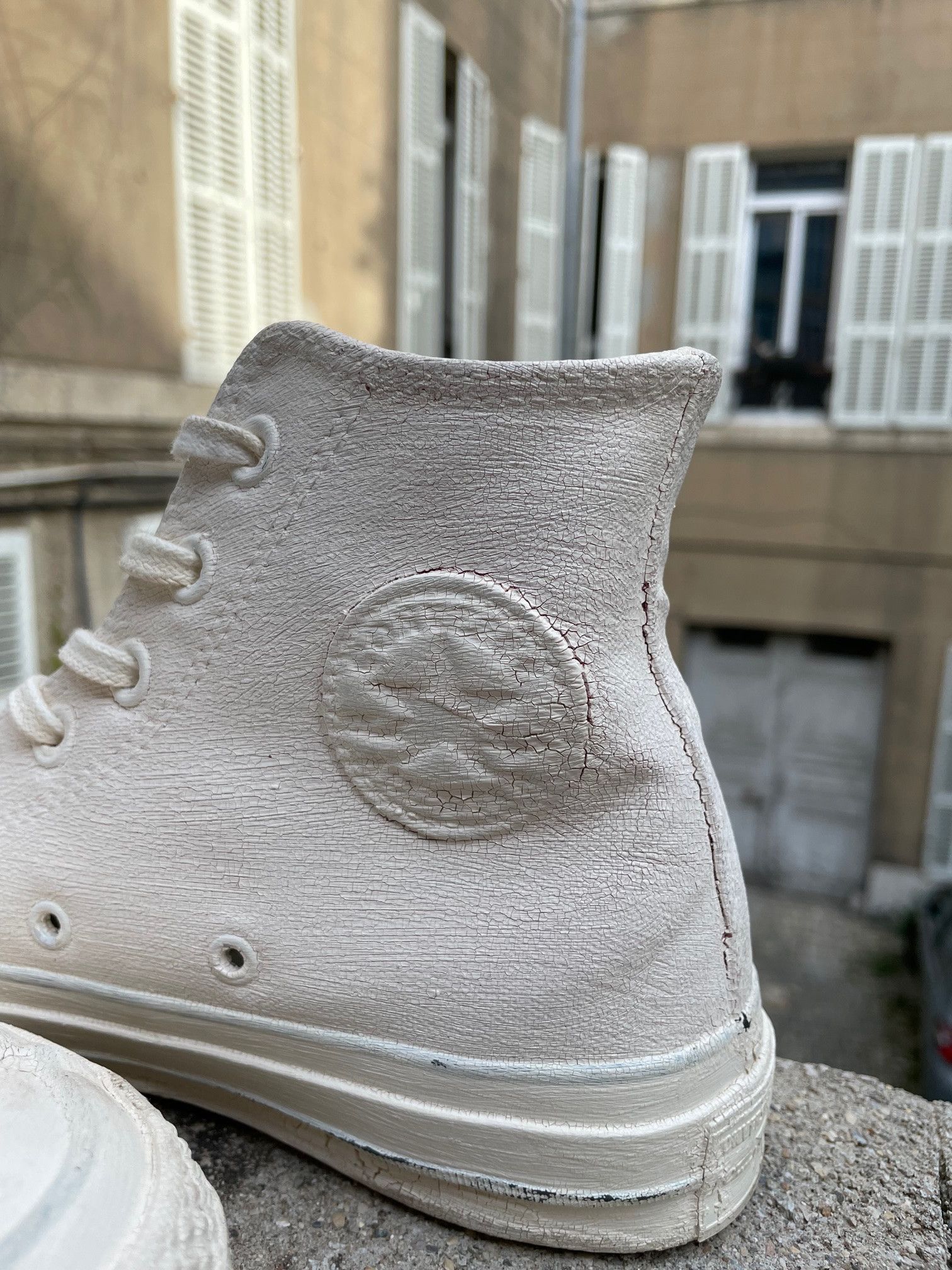 Converse × Maison Margiela CONVERSE X MAISON MARGIELA 4US 36.5 RARE Size US 5 / EU 37 - 6 Thumbnail