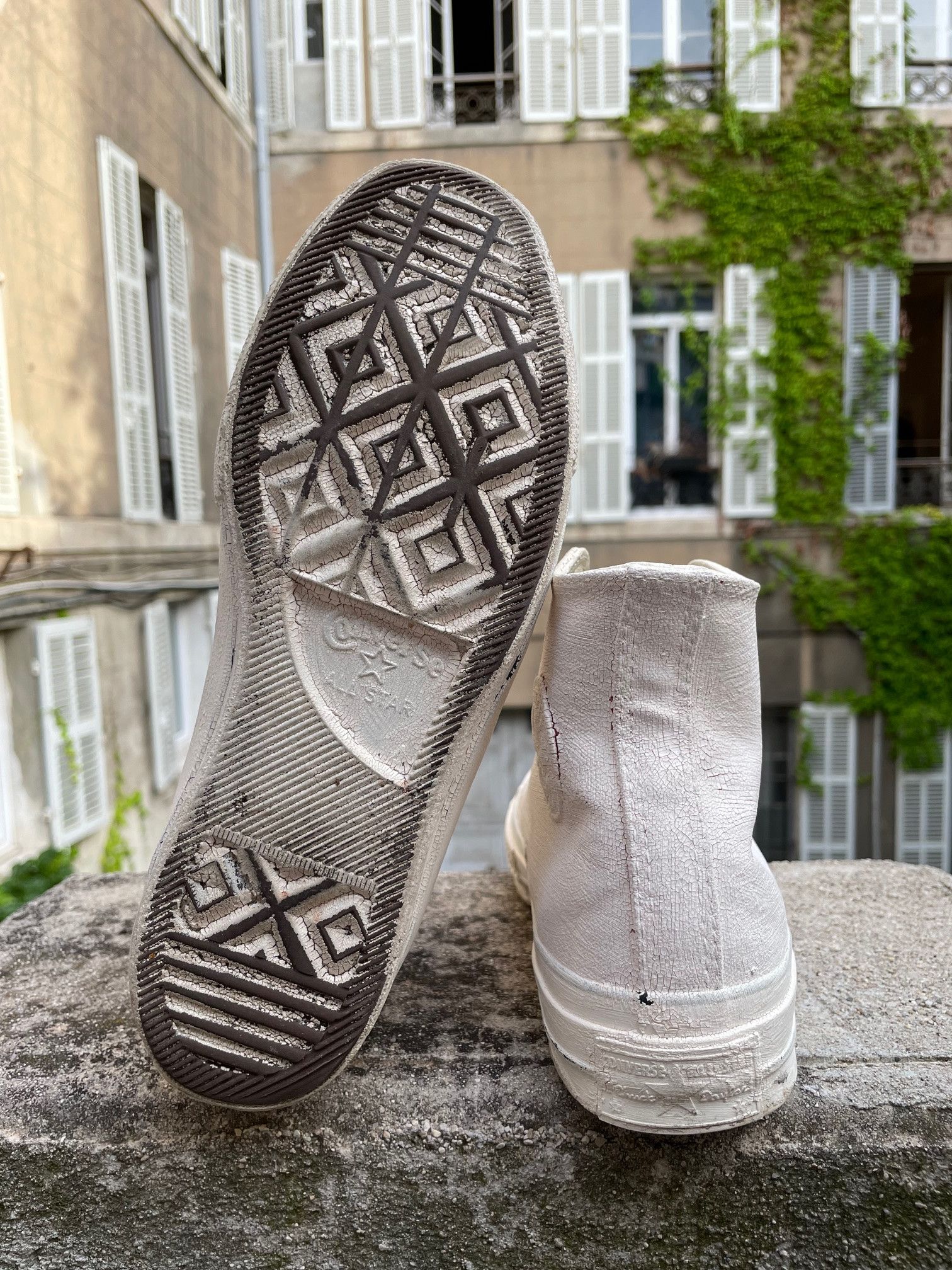 Converse × Maison Margiela CONVERSE X MAISON MARGIELA 4US 36.5 RARE Size US 5 / EU 37 - 8 Thumbnail