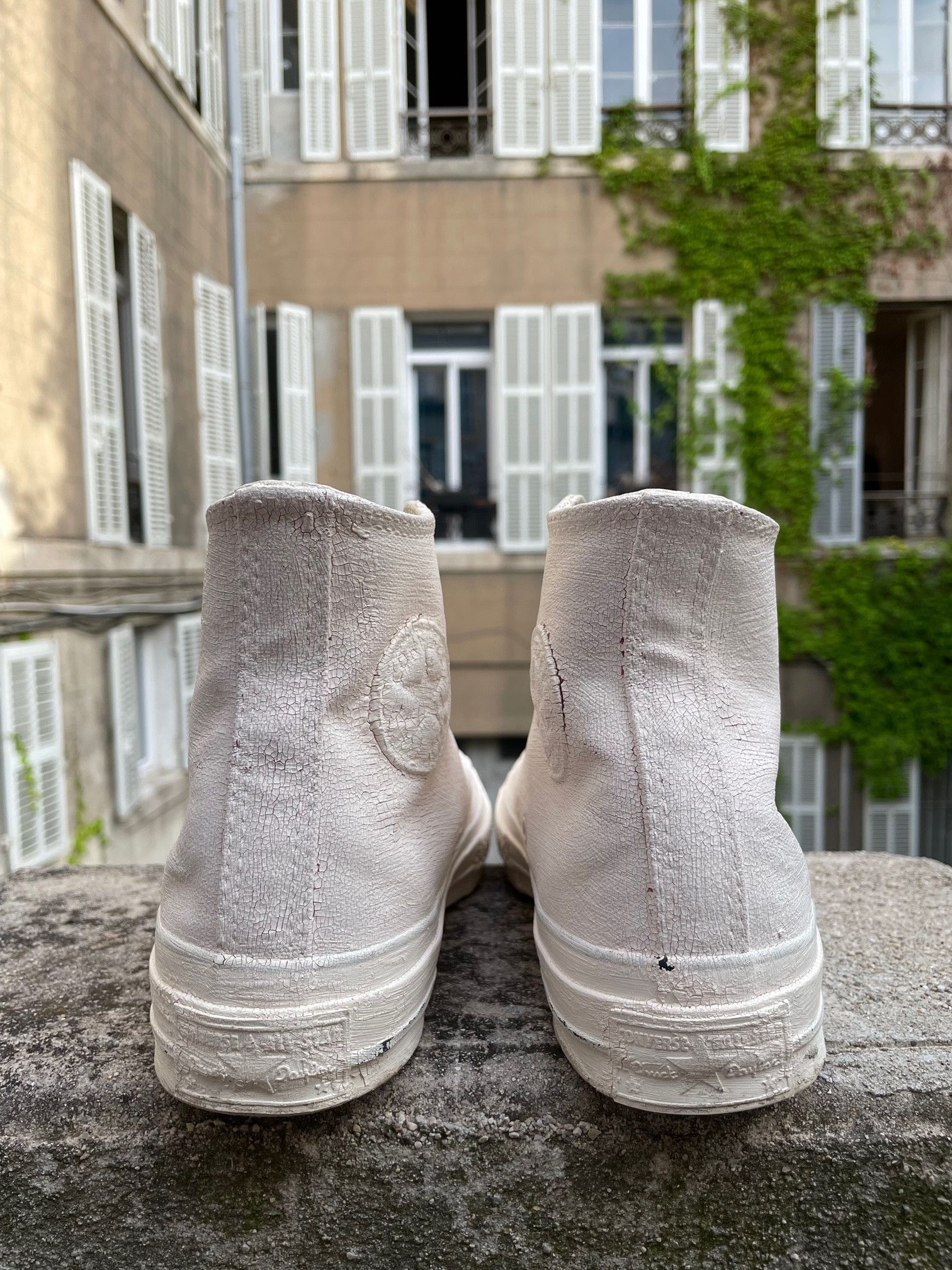 Converse × Maison Margiela CONVERSE X MAISON MARGIELA 4US 36.5 RARE Size US 5 / EU 37 - 7 Thumbnail