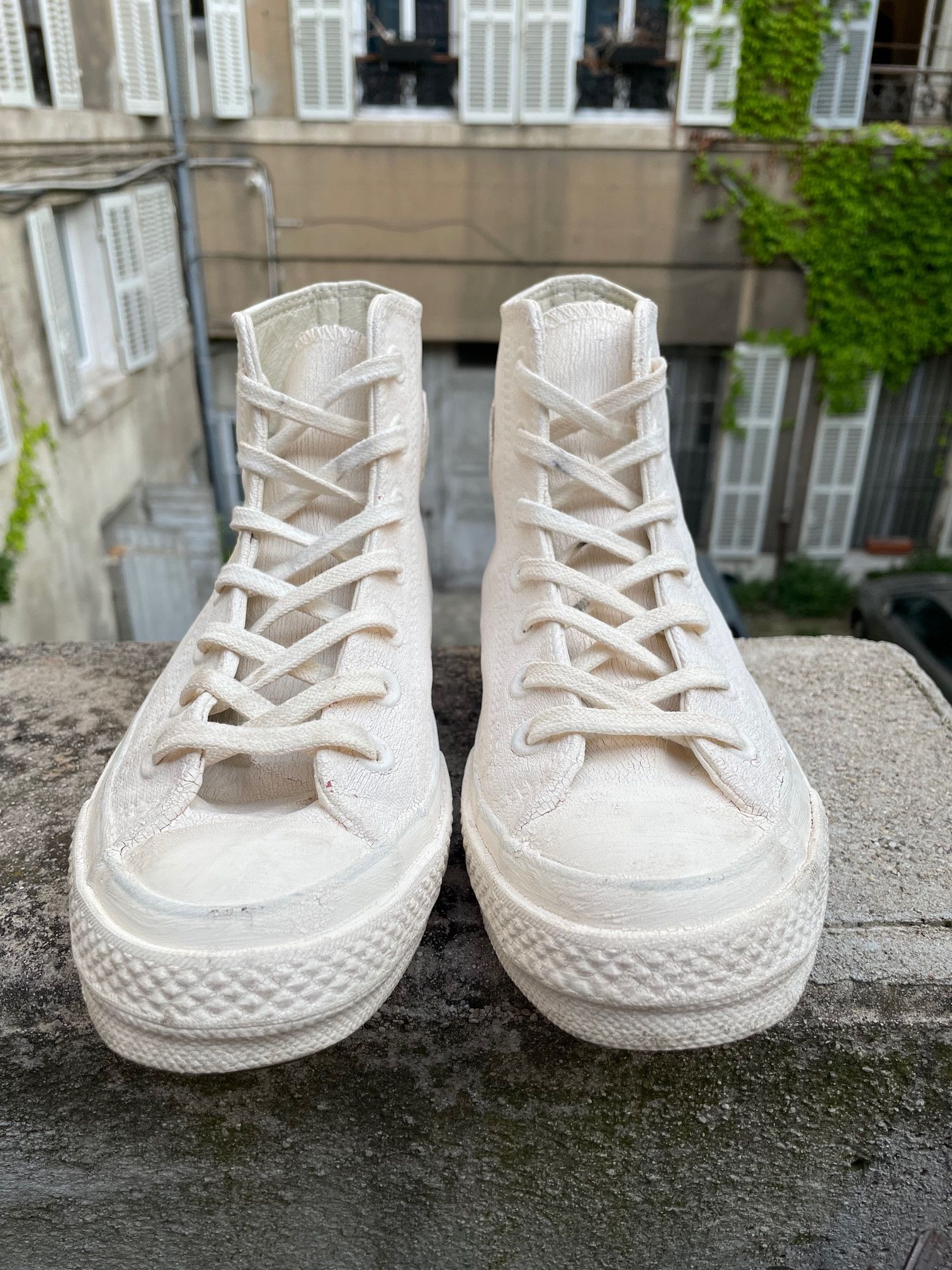 Converse × Maison Margiela CONVERSE X MAISON MARGIELA 4US 36.5 RARE Size US 5 / EU 37 - 3 Thumbnail