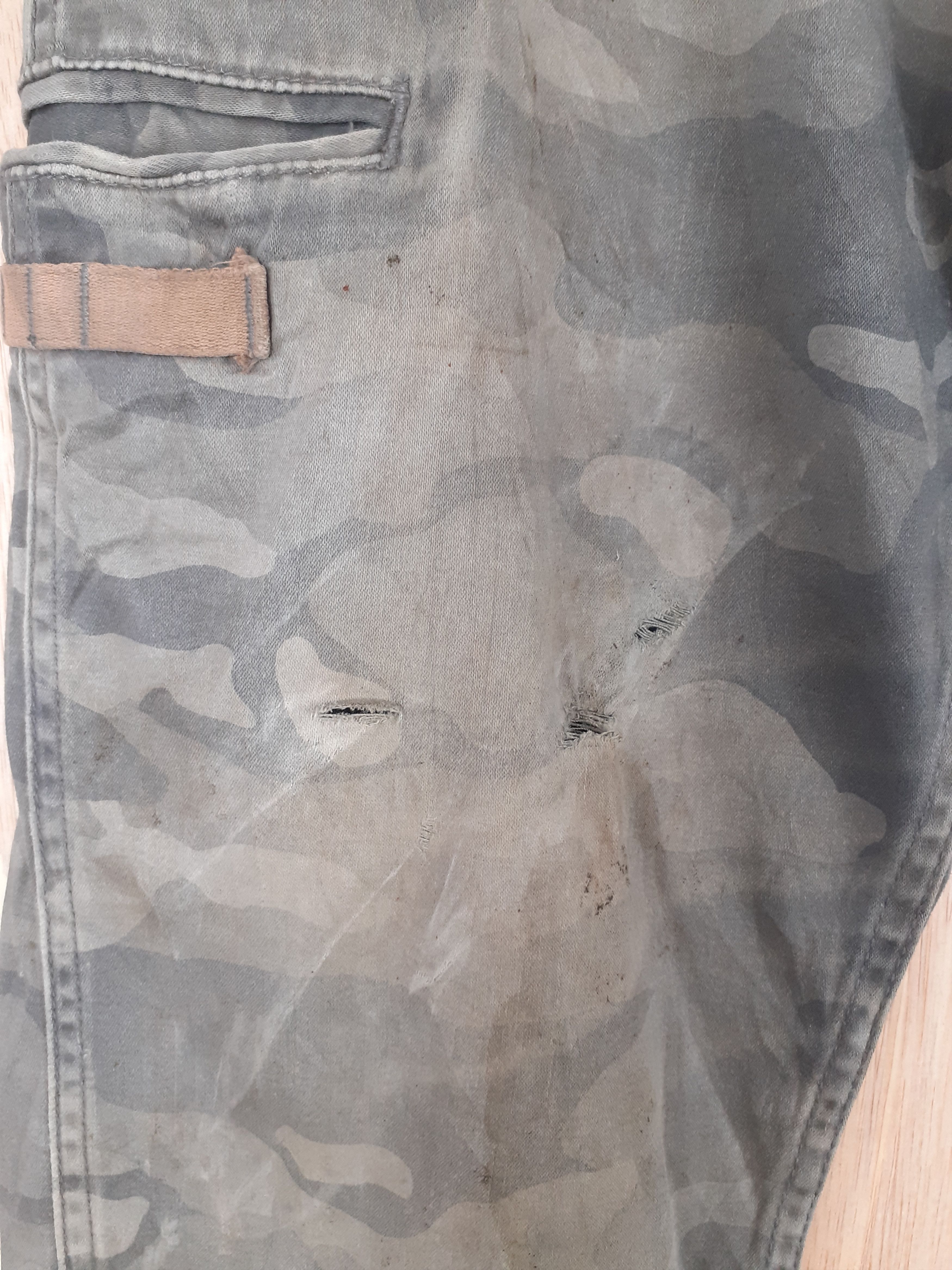 Edwin Edwin Golf distressed multipocket camo cargo pant #S241 Size US 36 / EU 52 - 7 Thumbnail