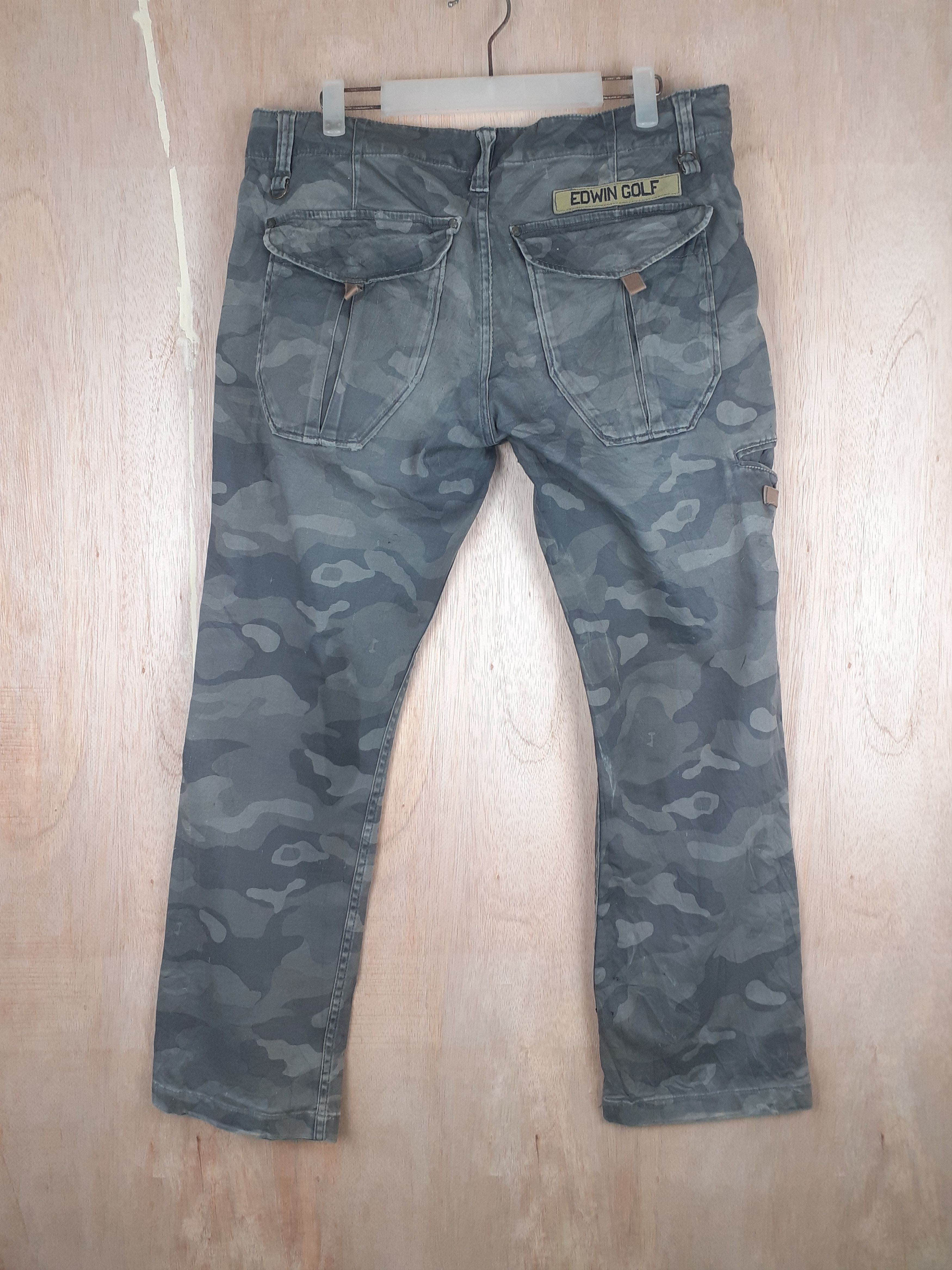 Edwin Edwin Golf distressed multipocket camo cargo pant #S241 Size US 36 / EU 52 - 10 Thumbnail