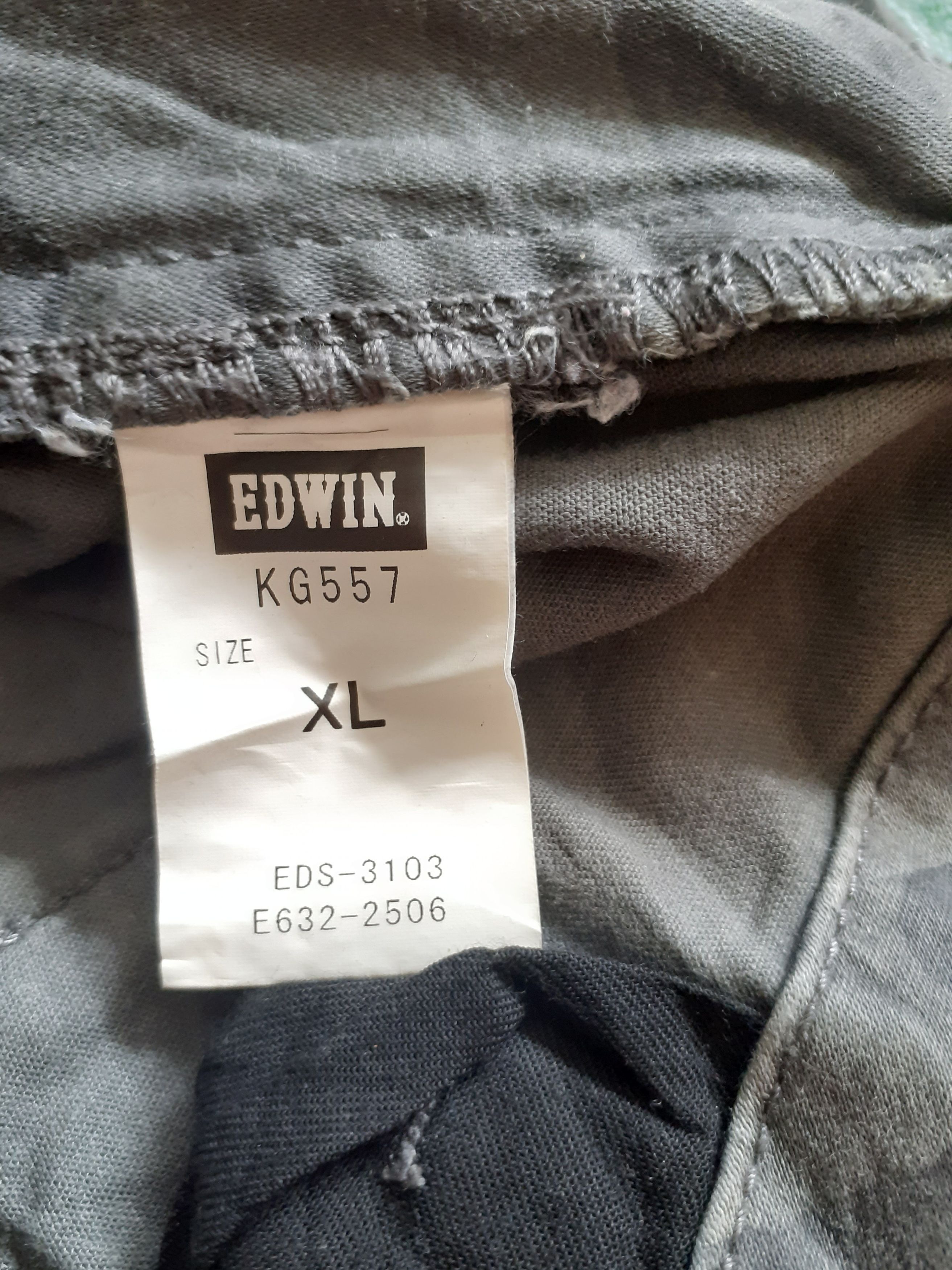 Edwin Edwin Golf distressed multipocket camo cargo pant #S241 Size US 36 / EU 52 - 18 Thumbnail