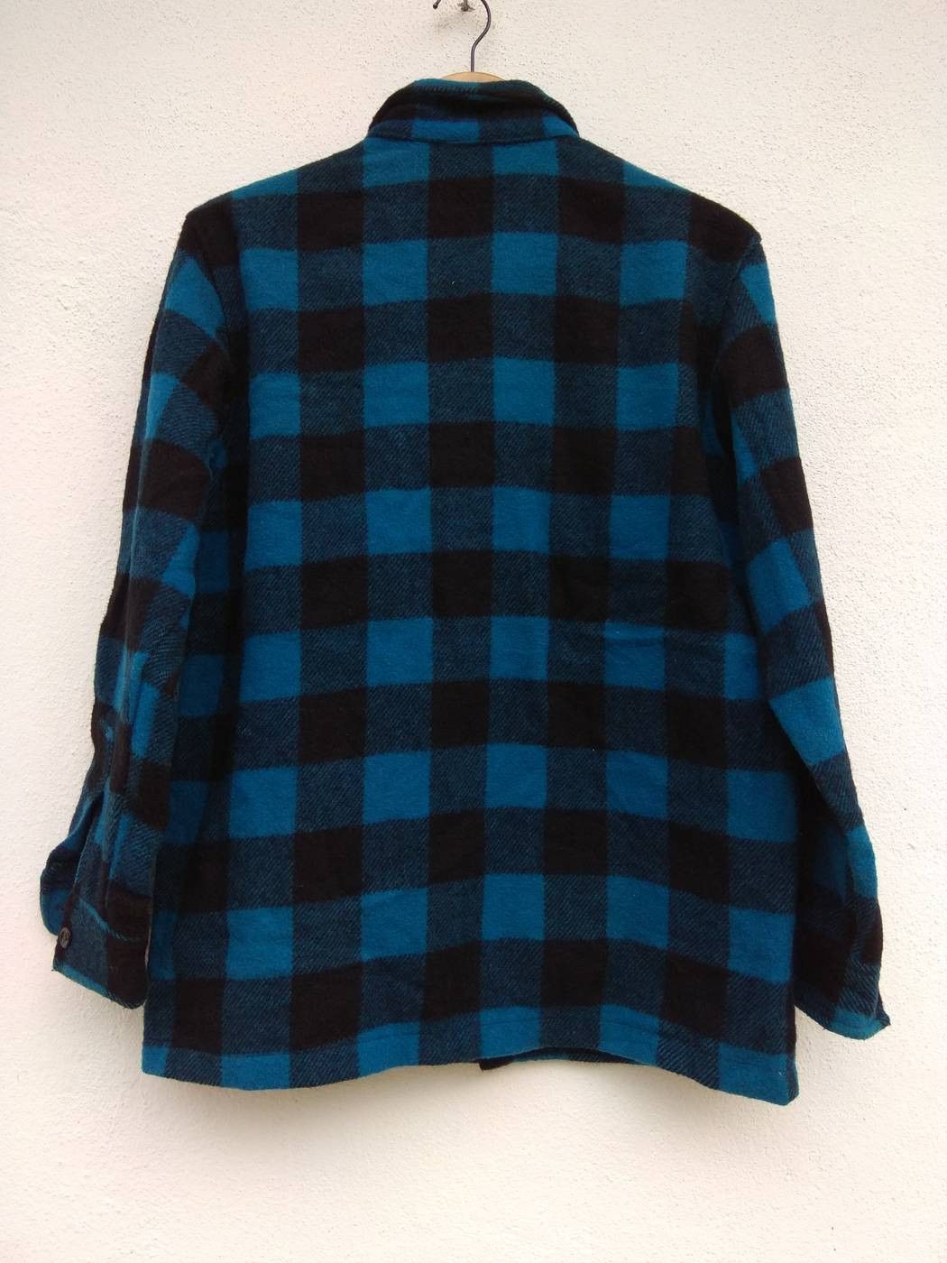 Grailed Van Jacket Check Plaid Tartan Wool Flanner Button Up Shirt Size US L / EU 52-54 / 3 - 3 Thumbnail
