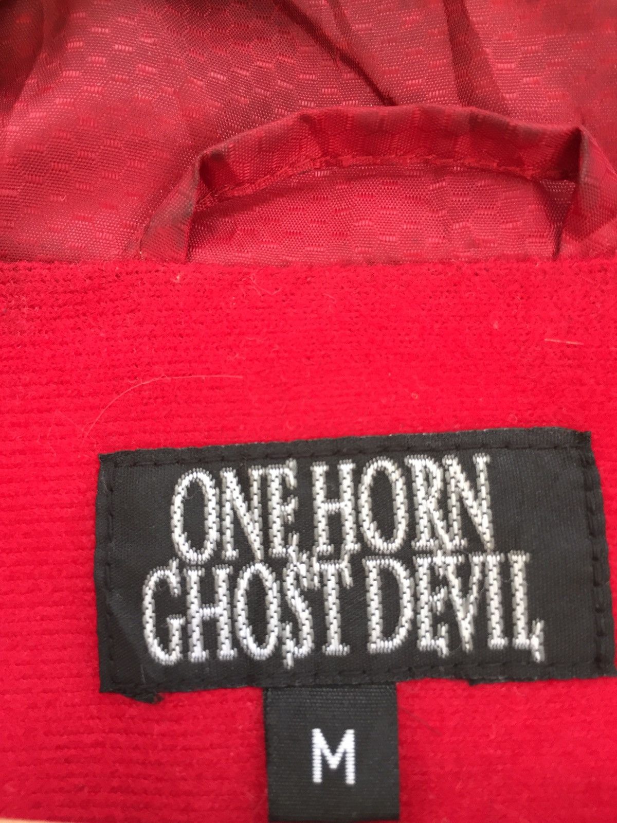 Japanese Brand ONE HORN GHOST DEVIL SWEATER Size US M / EU 48-50 / 2 - 9 Thumbnail