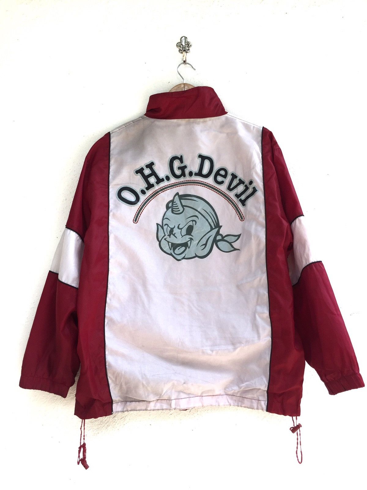 Japanese Brand ONE HORN GHOST DEVIL SWEATER Size US M / EU 48-50 / 2 - 1 Thumbnail