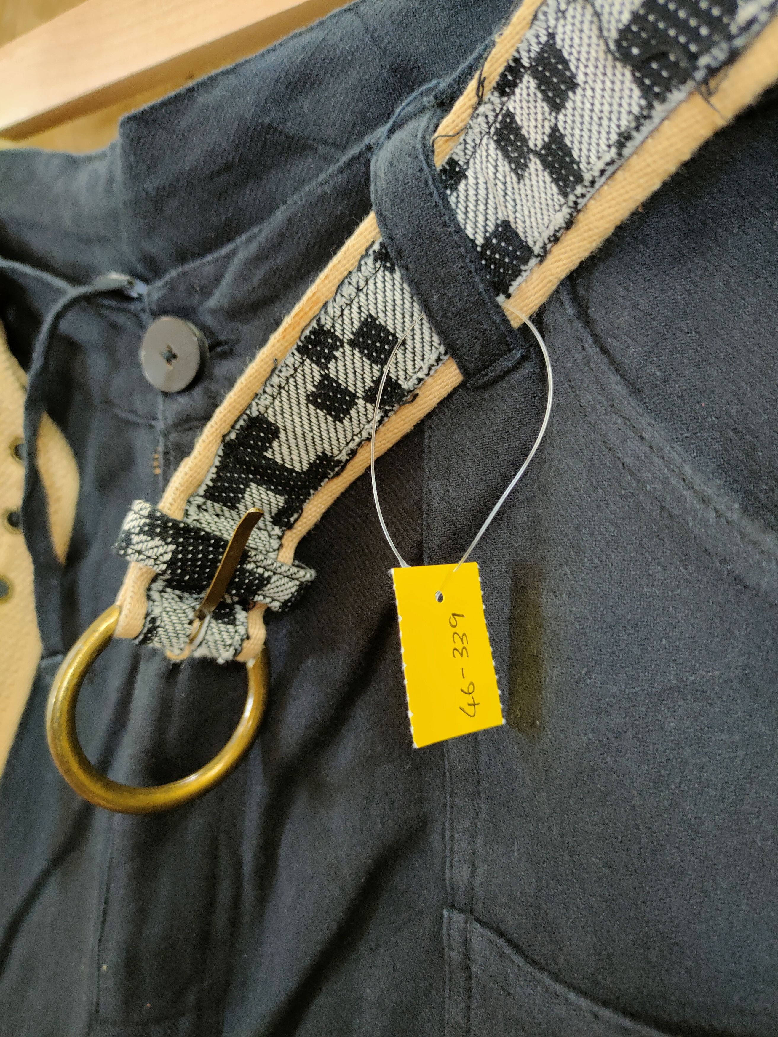 Japanese Brand DL Amina cropped baggy vintage japan pants #46- Size US 32 / EU 48 - 4 Thumbnail