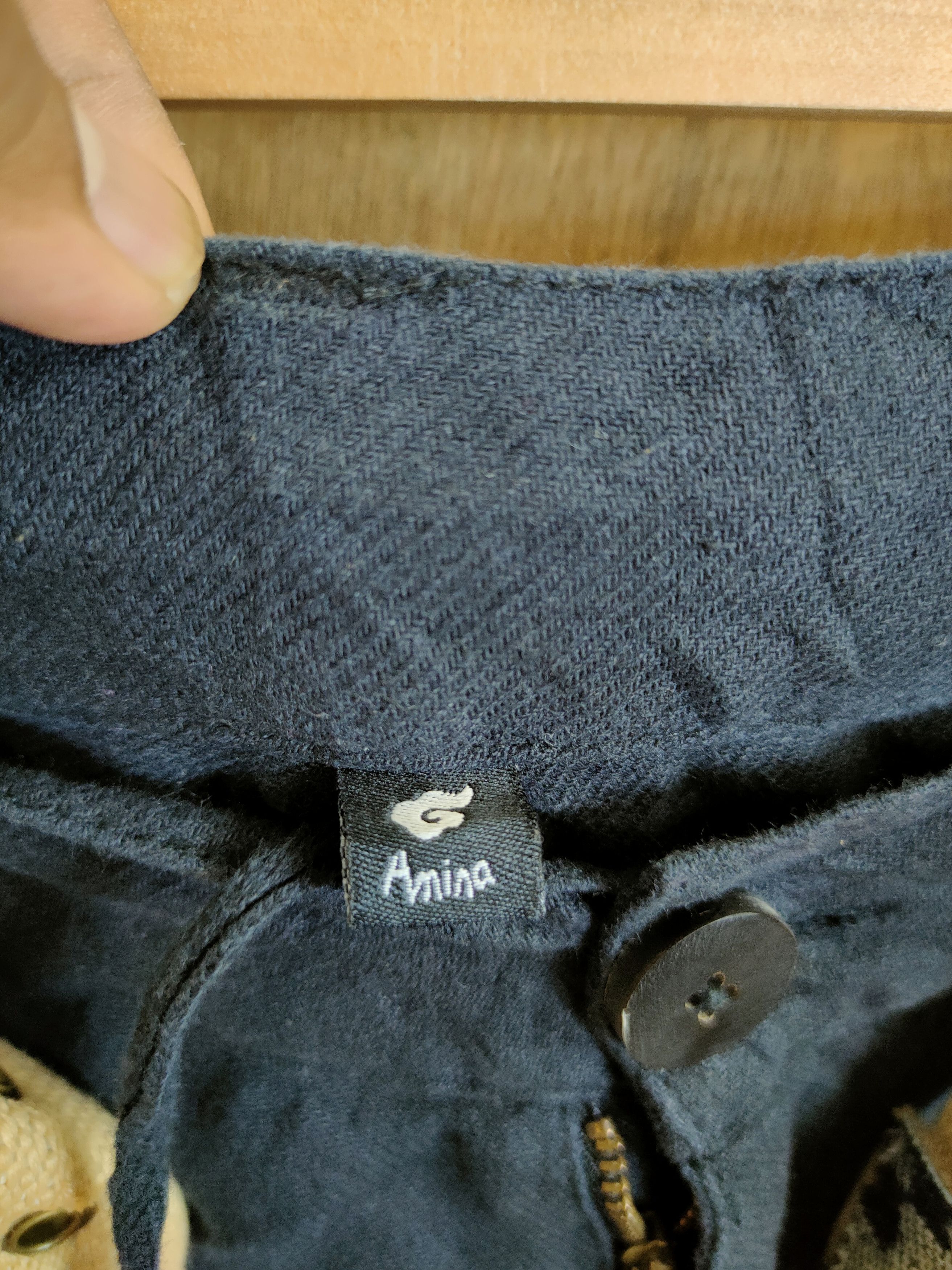 Japanese Brand DL Amina cropped baggy vintage japan pants #46- Size US 32 / EU 48 - 5 Thumbnail
