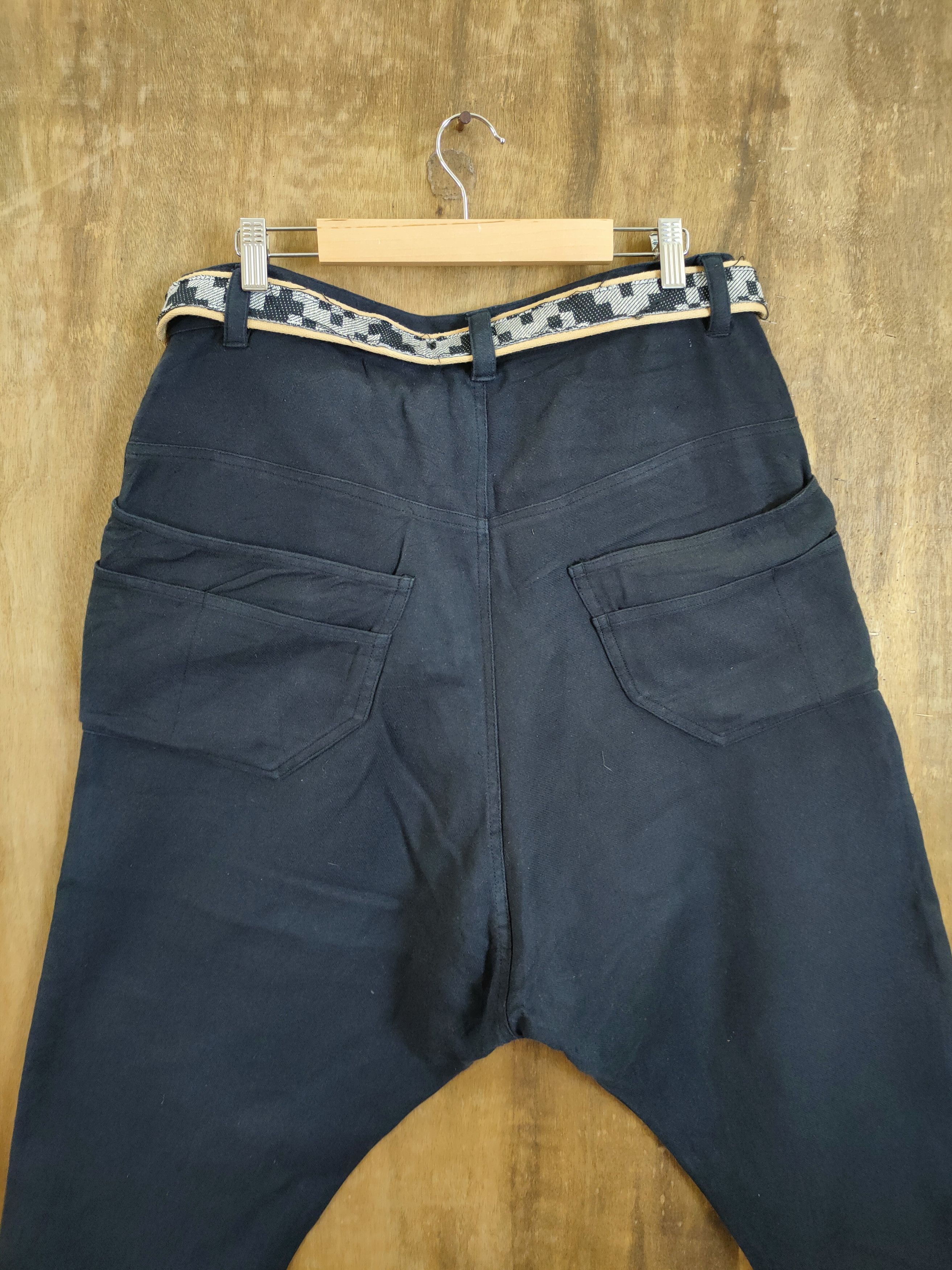 Japanese Brand DL Amina cropped baggy vintage japan pants #46- Size US 32 / EU 48 - 10 Thumbnail