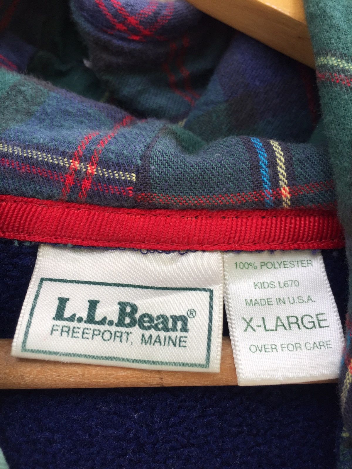 L.L. Bean L.L BEAN SWEATSHIRT HOODIES Size US XL / EU 56 / 4 - 9 Thumbnail