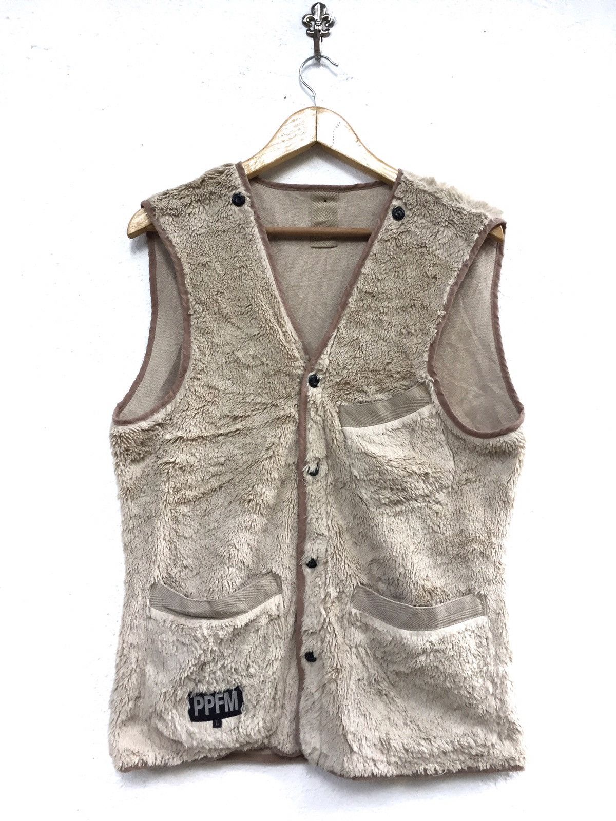 PPFM PPFM SHERPA THREE POCKET VEST Size US L / EU 52-54 / 3 - 1 Thumbnail
