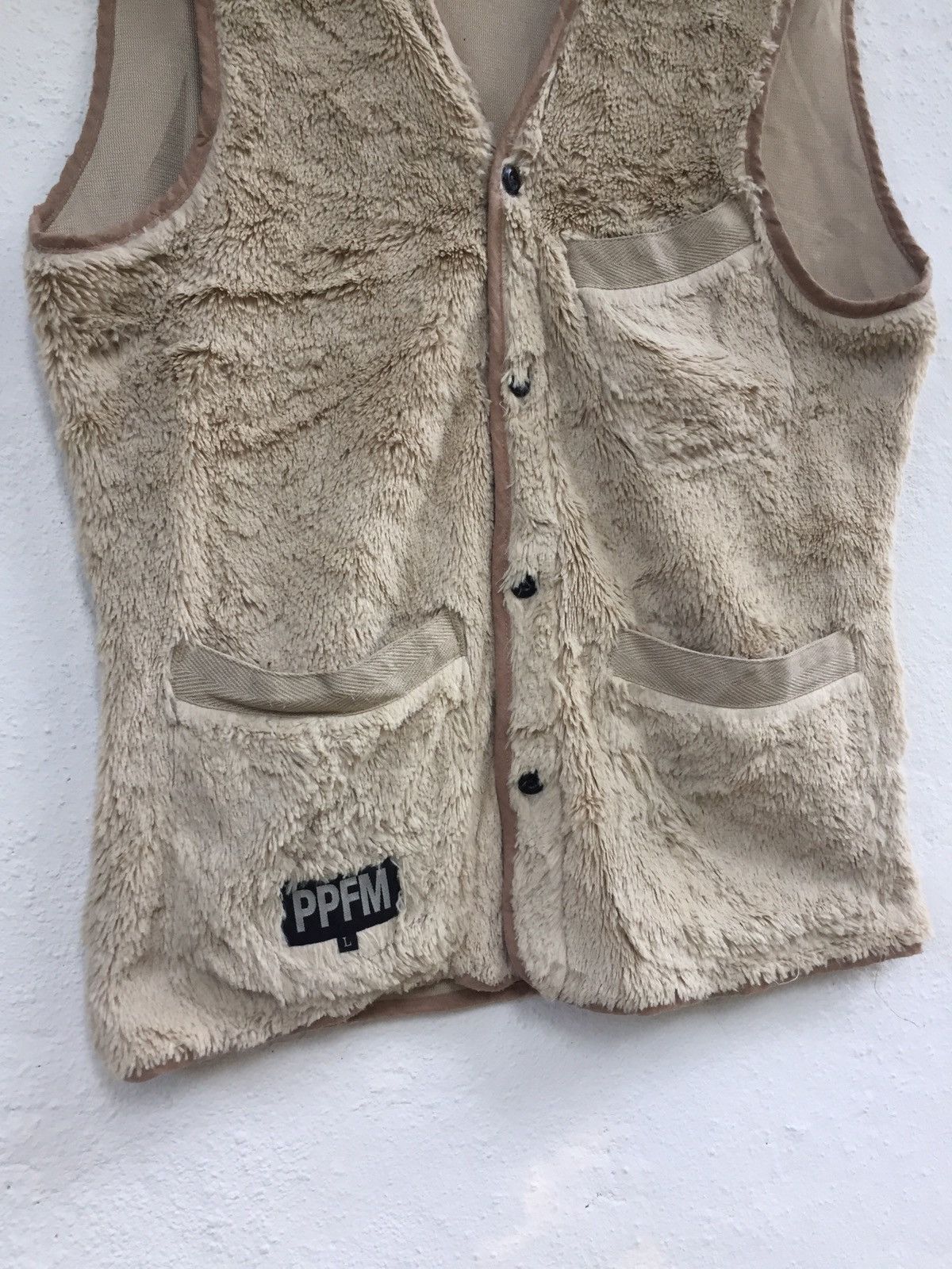 PPFM PPFM SHERPA THREE POCKET VEST Size US L / EU 52-54 / 3 - 4 Thumbnail