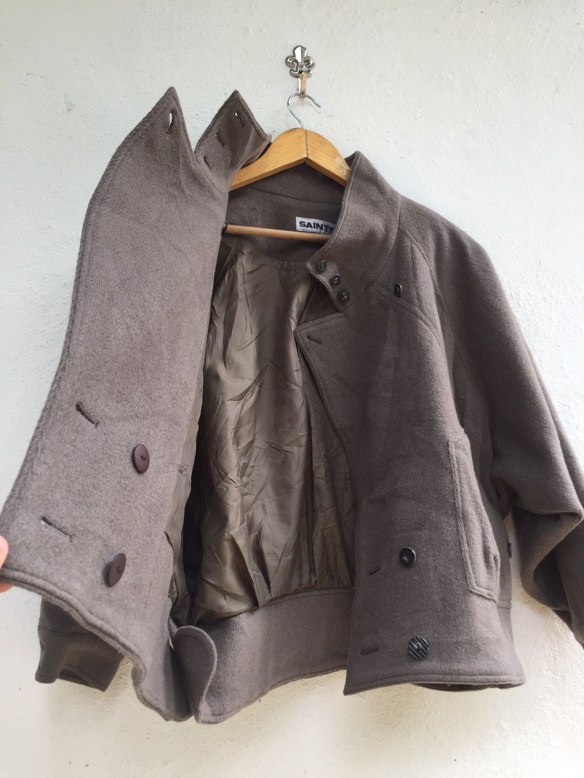 Japanese Brand SAINTS BOMBER JACKET STYLE Size US M / EU 48-50 / 2 - 8 Thumbnail
