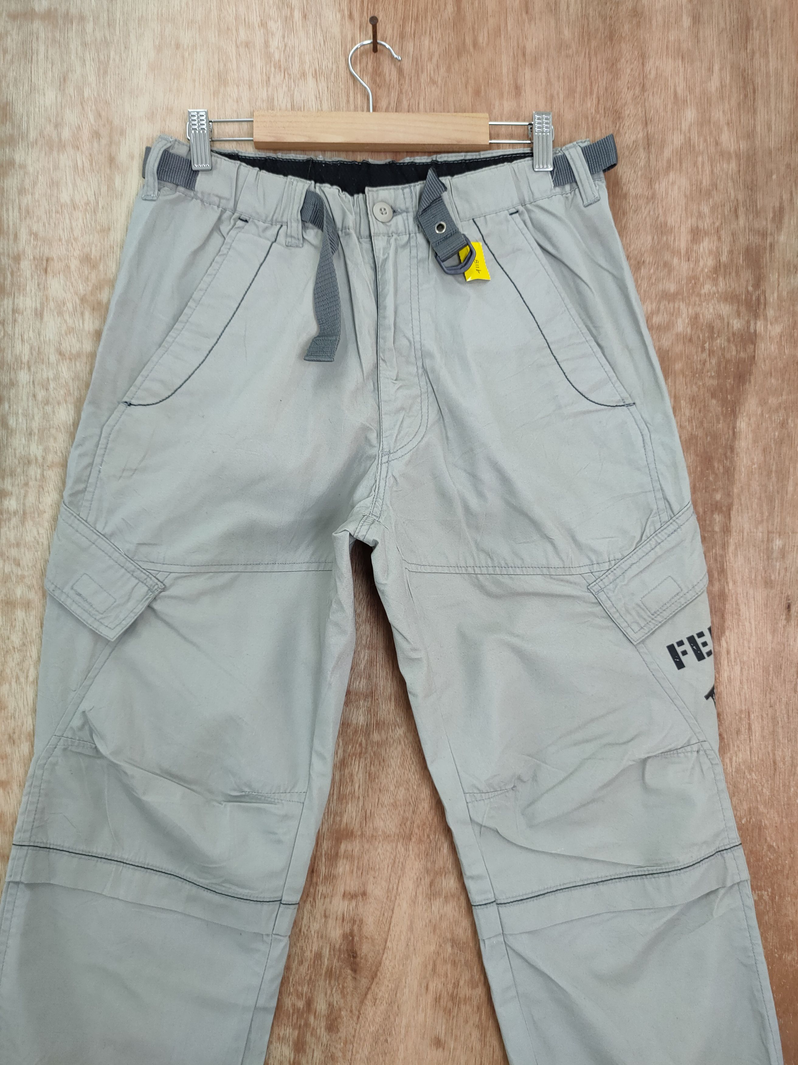 Japanese Brand Rock & Soul track hiking multi pocket pants #4118 Size US 28 / EU 44 - 4 Thumbnail